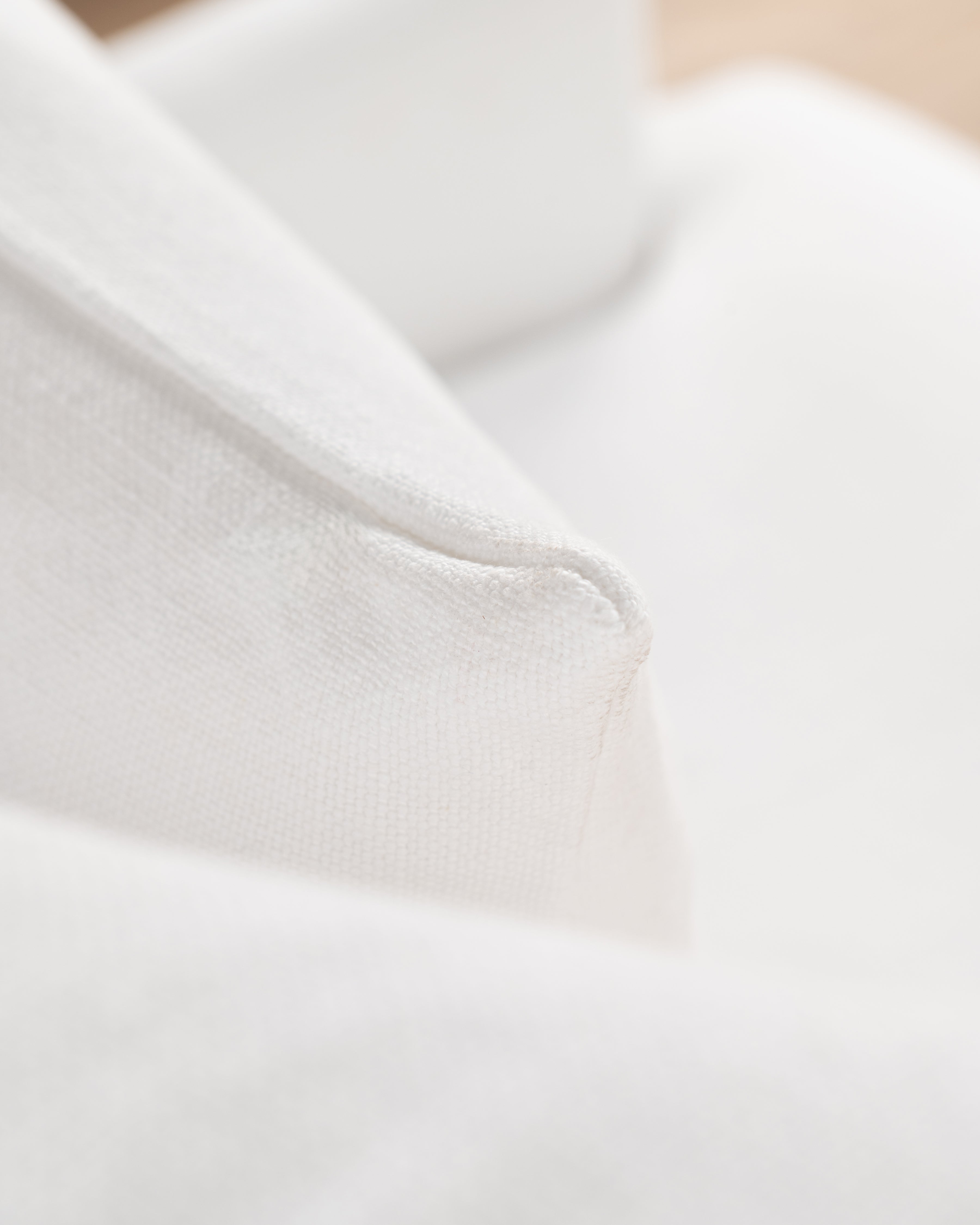 Georgia Slipcover Armchair | White
