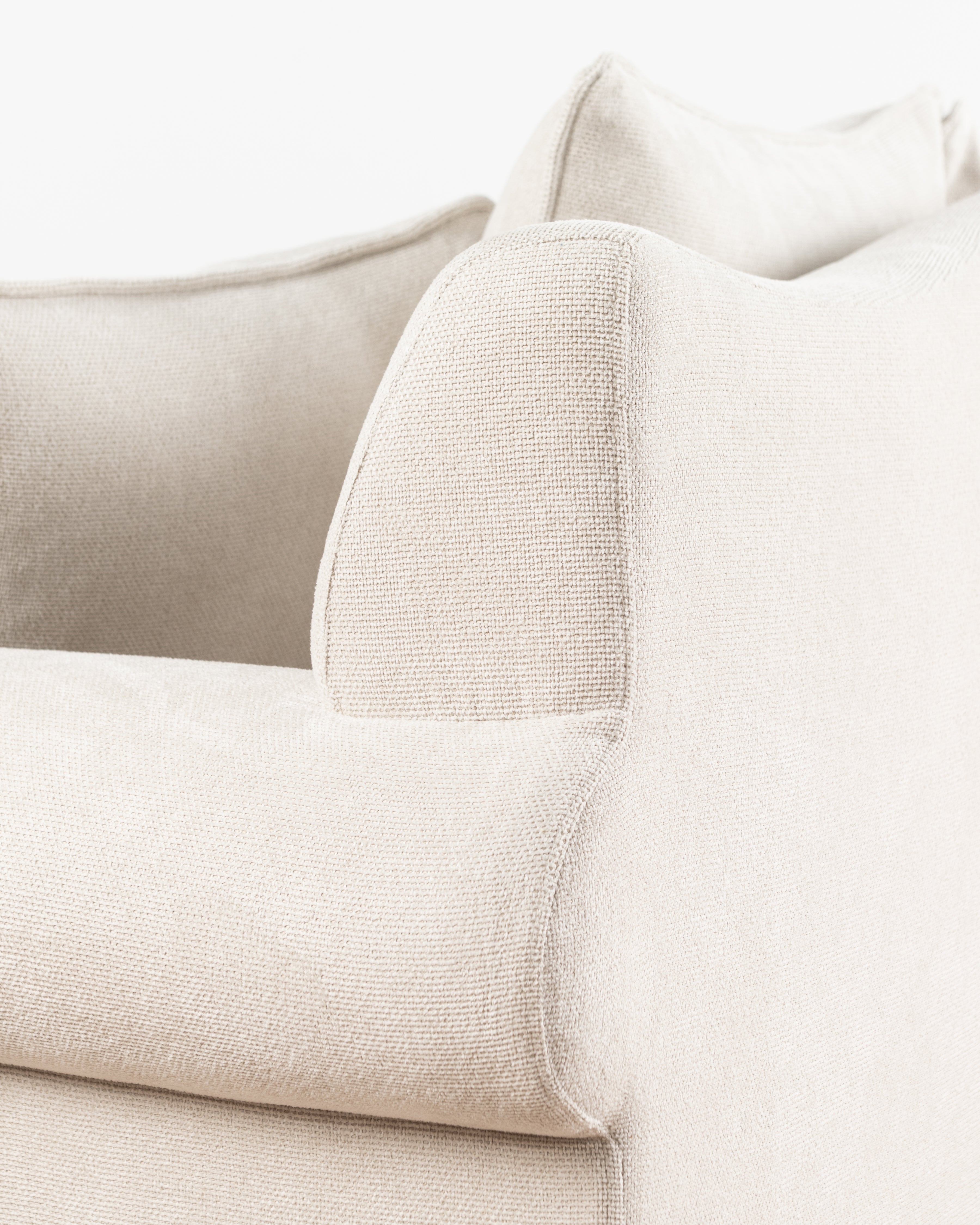 Lucerne 4-Seater Signature Sofa | Cream