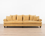 Lucerne 4-Seater Signature Sofa | Mustard