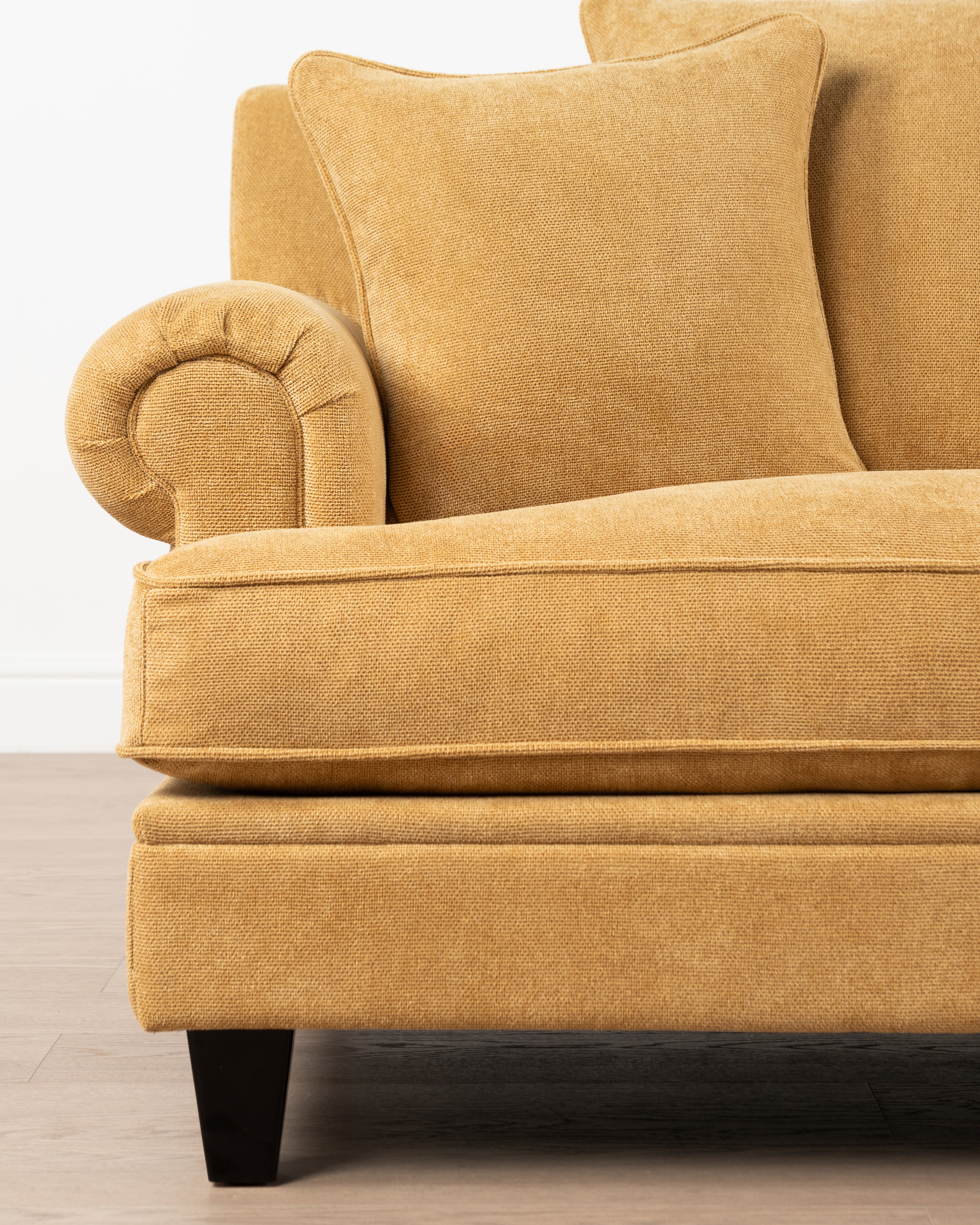 Lucerne 4-Seater Signature Sofa | Mustard