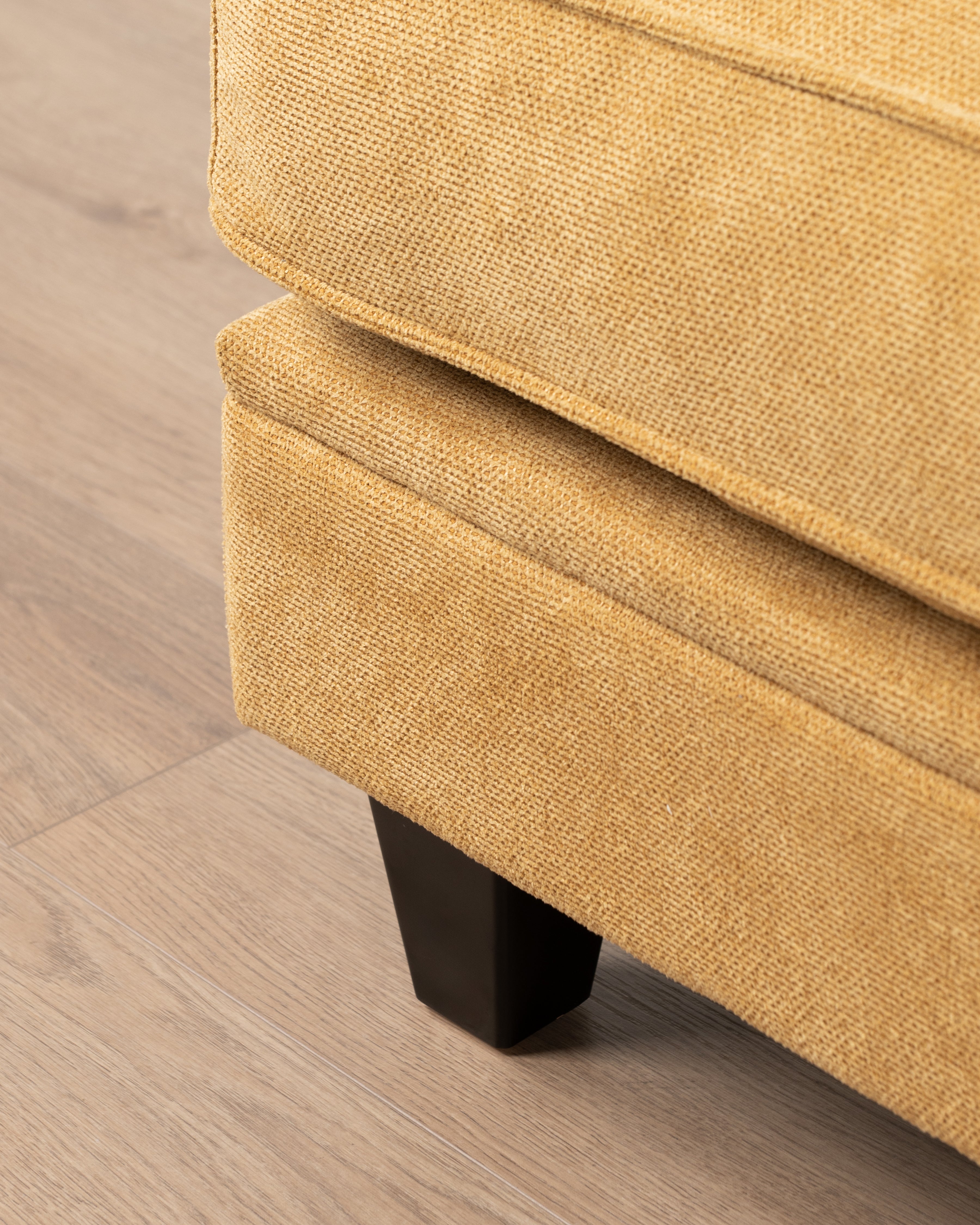 Lucerne 4-Seater Signature Sofa | Mustard