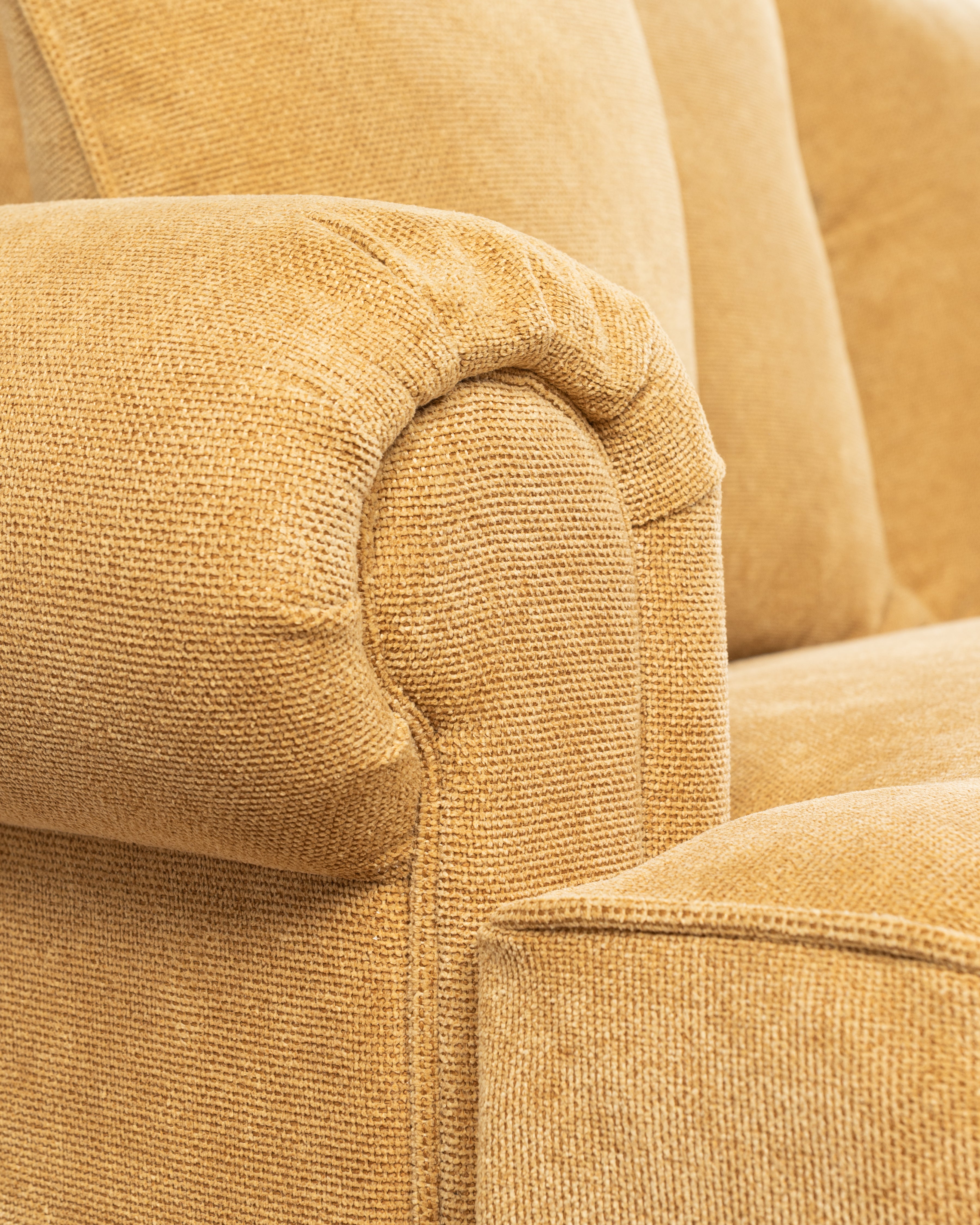 Lucerne 4-Seater Signature Sofa | Mustard