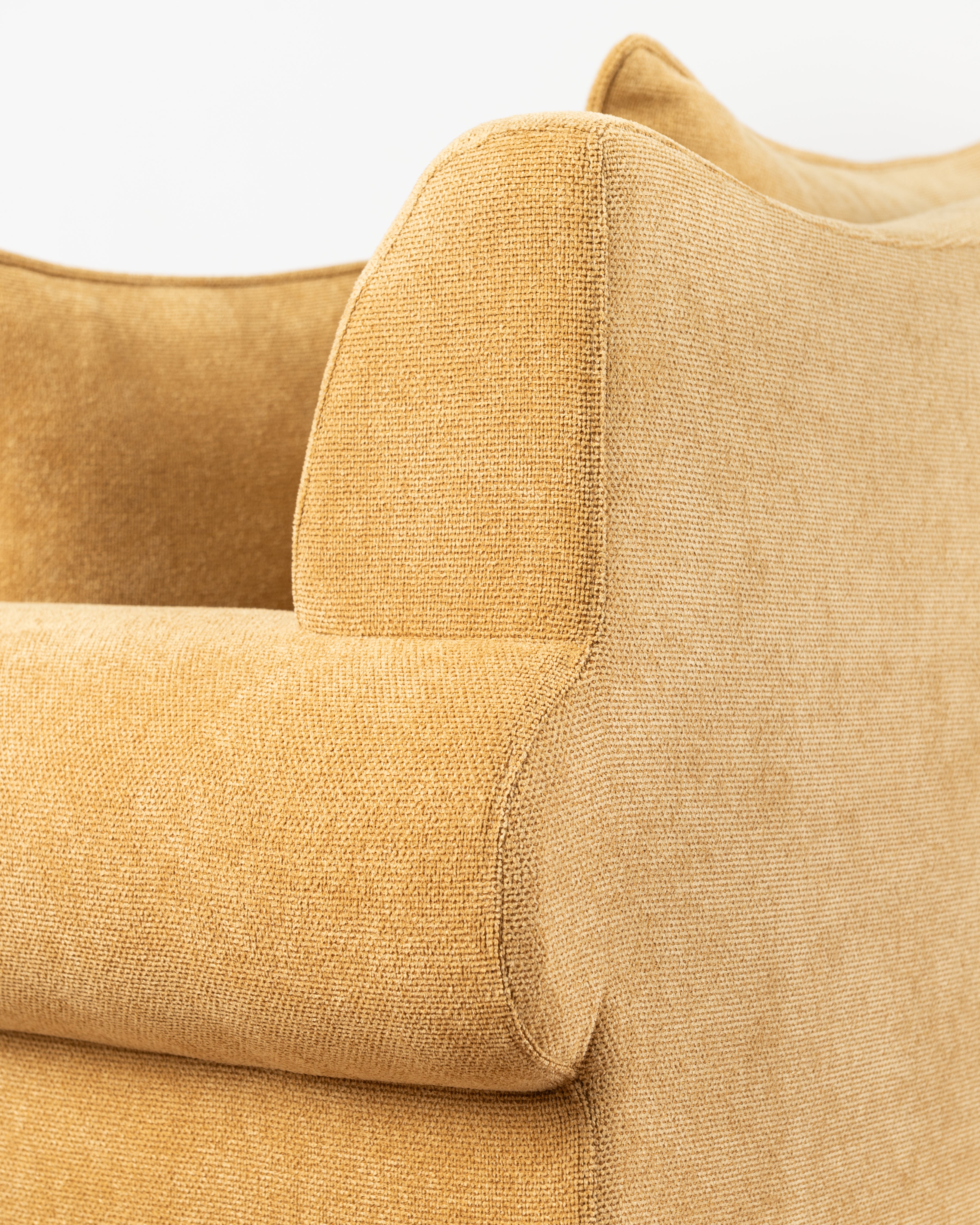 Lucerne 4-Seater Signature Sofa | Mustard