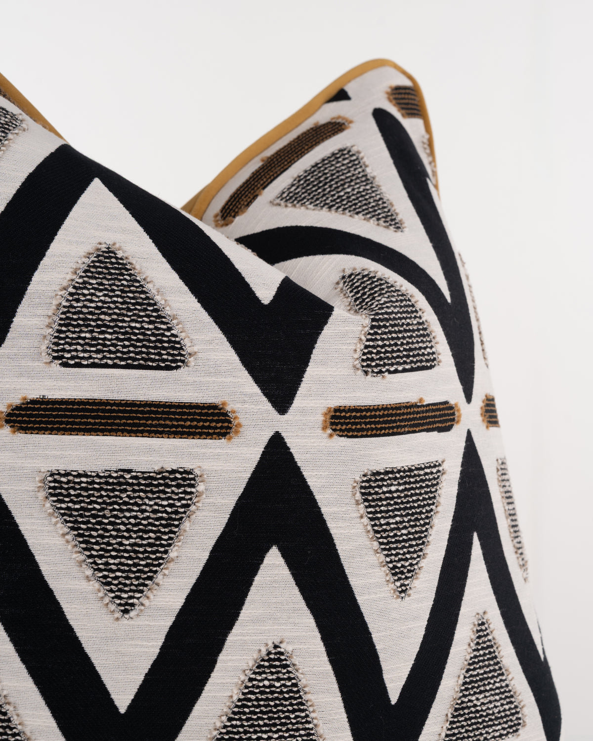 Mono Pyramid Cushion