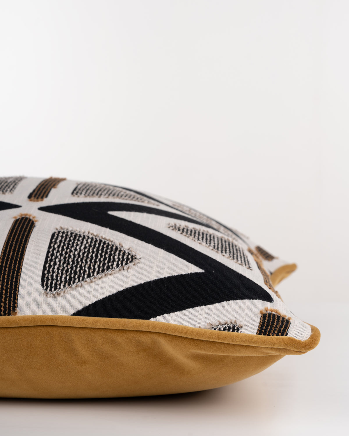 Mono Pyramid Cushion