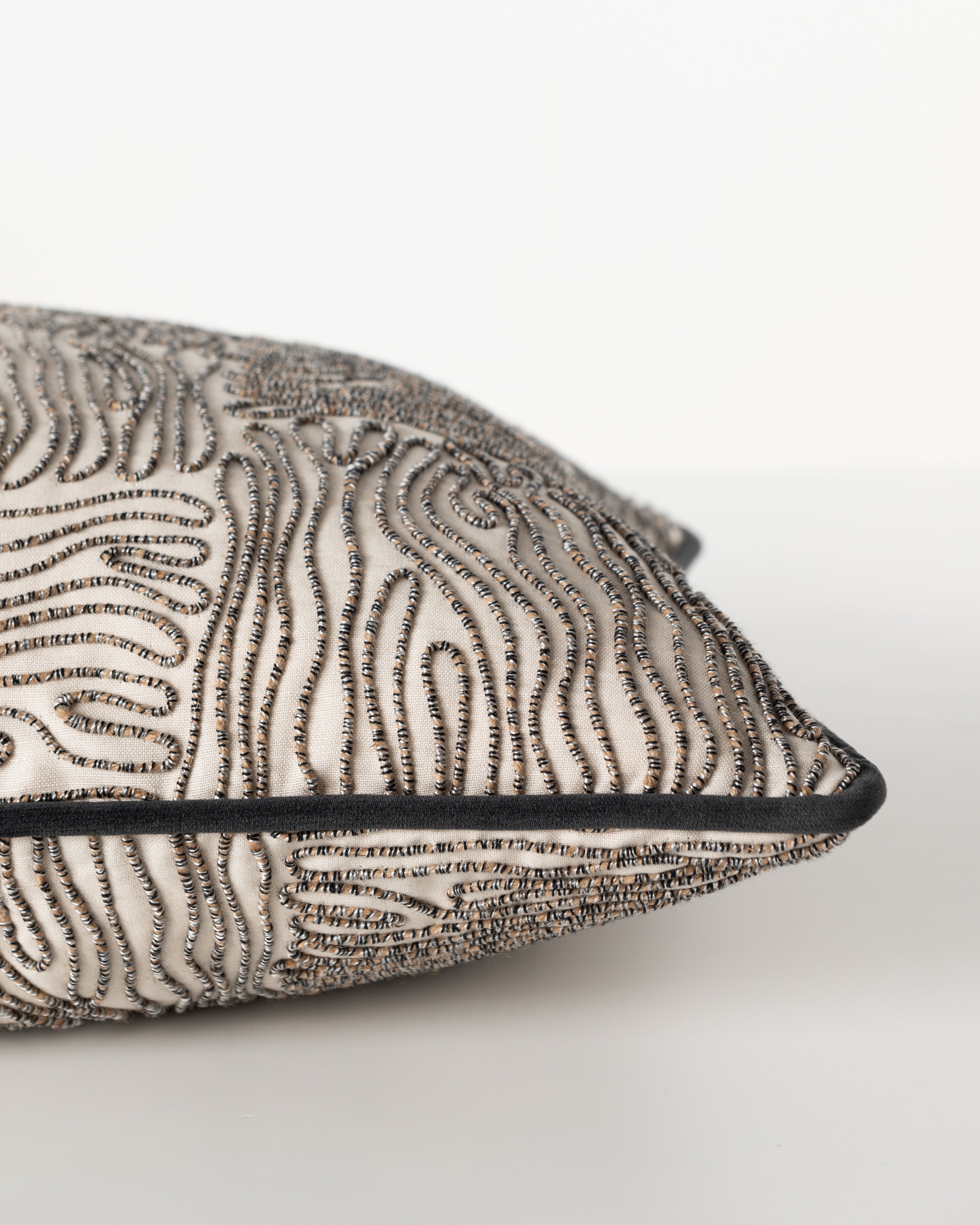 Shongololo Earth Rectangular Cushion