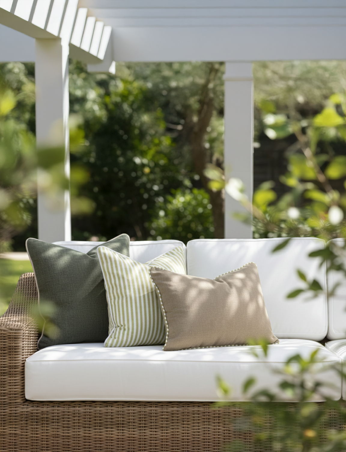 Slouch Cypress Cushion