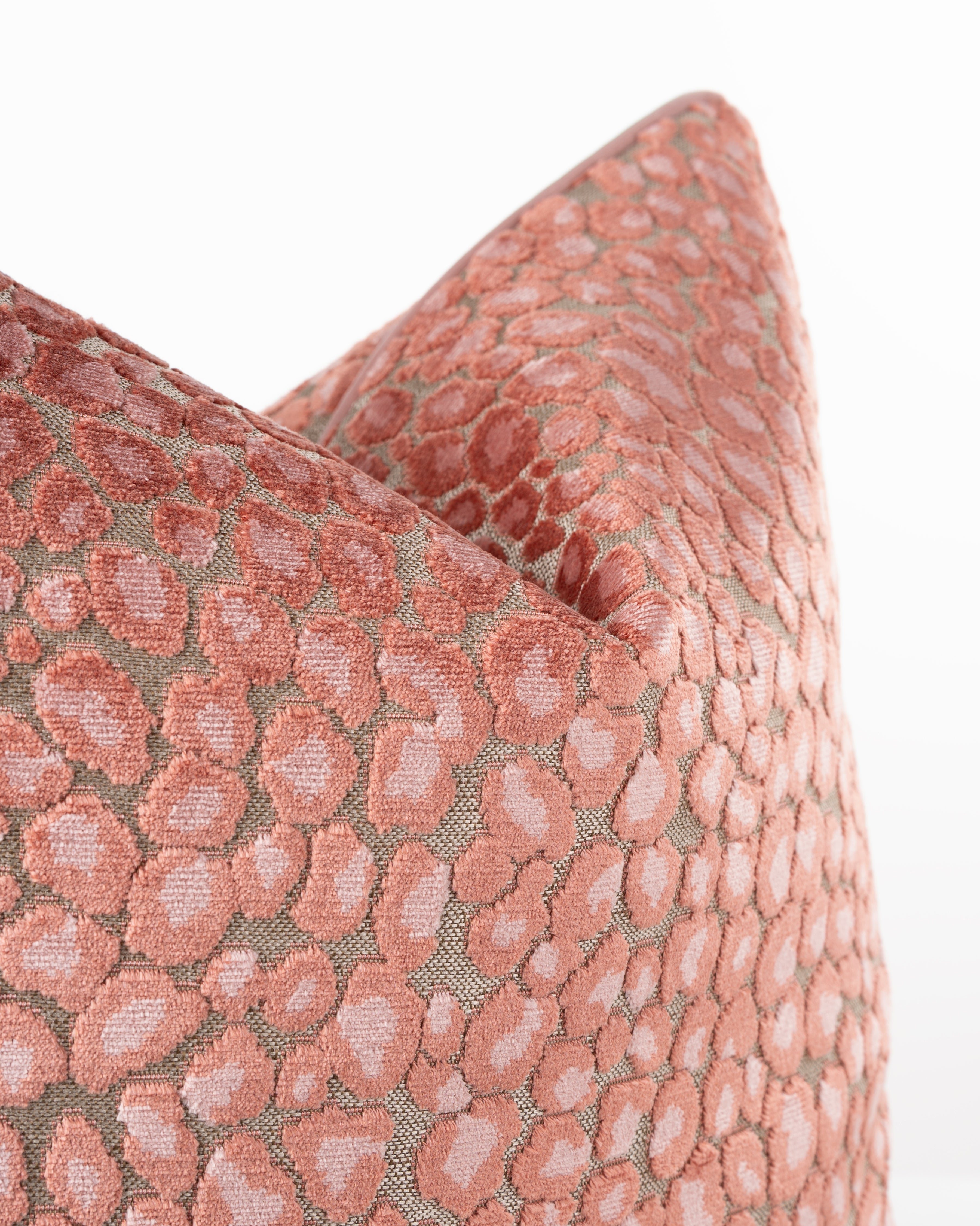 Amur Rose Quartz Cushion