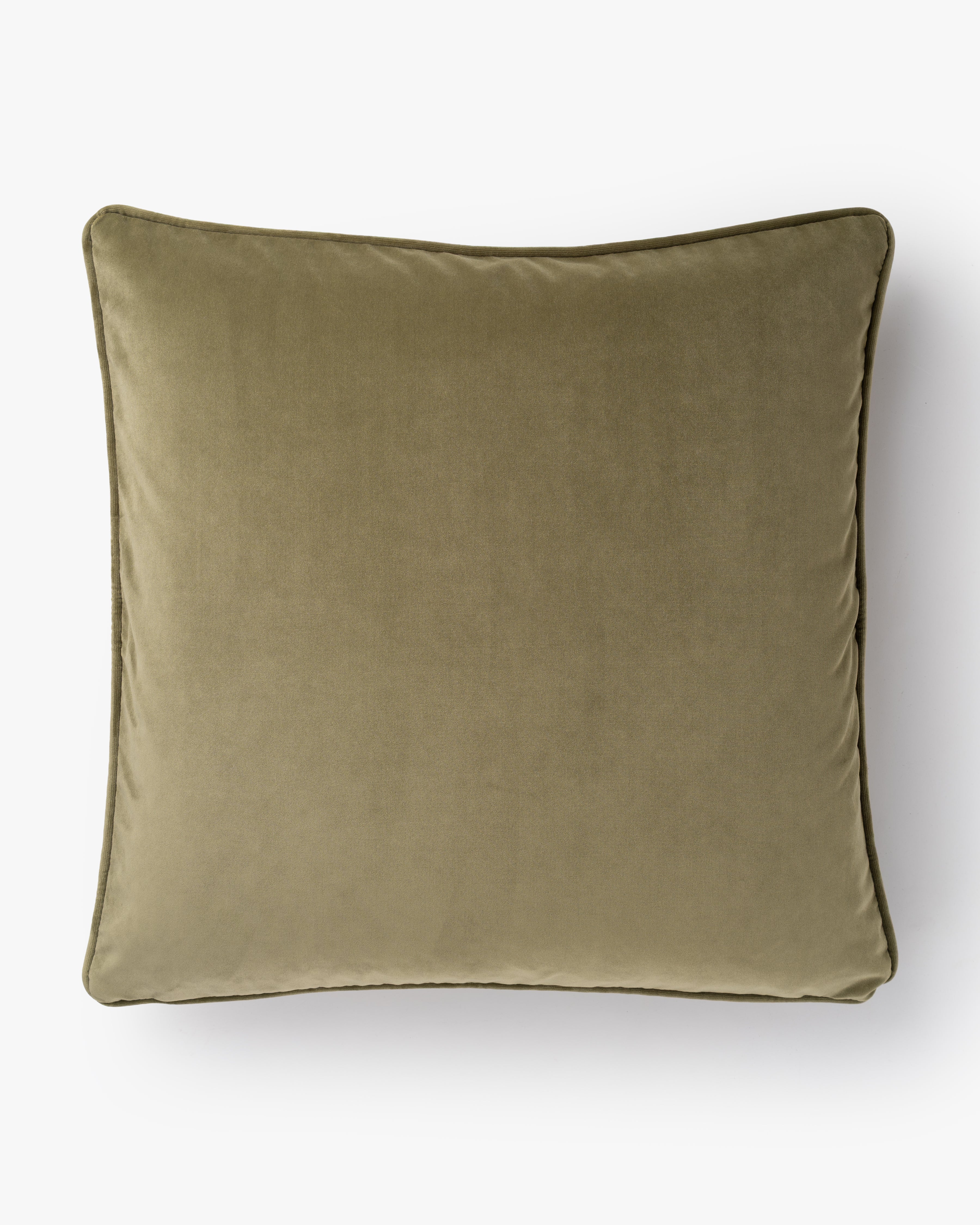 Charlene Greengage Cushion