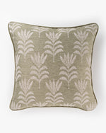 Wilderness Jade Cushion