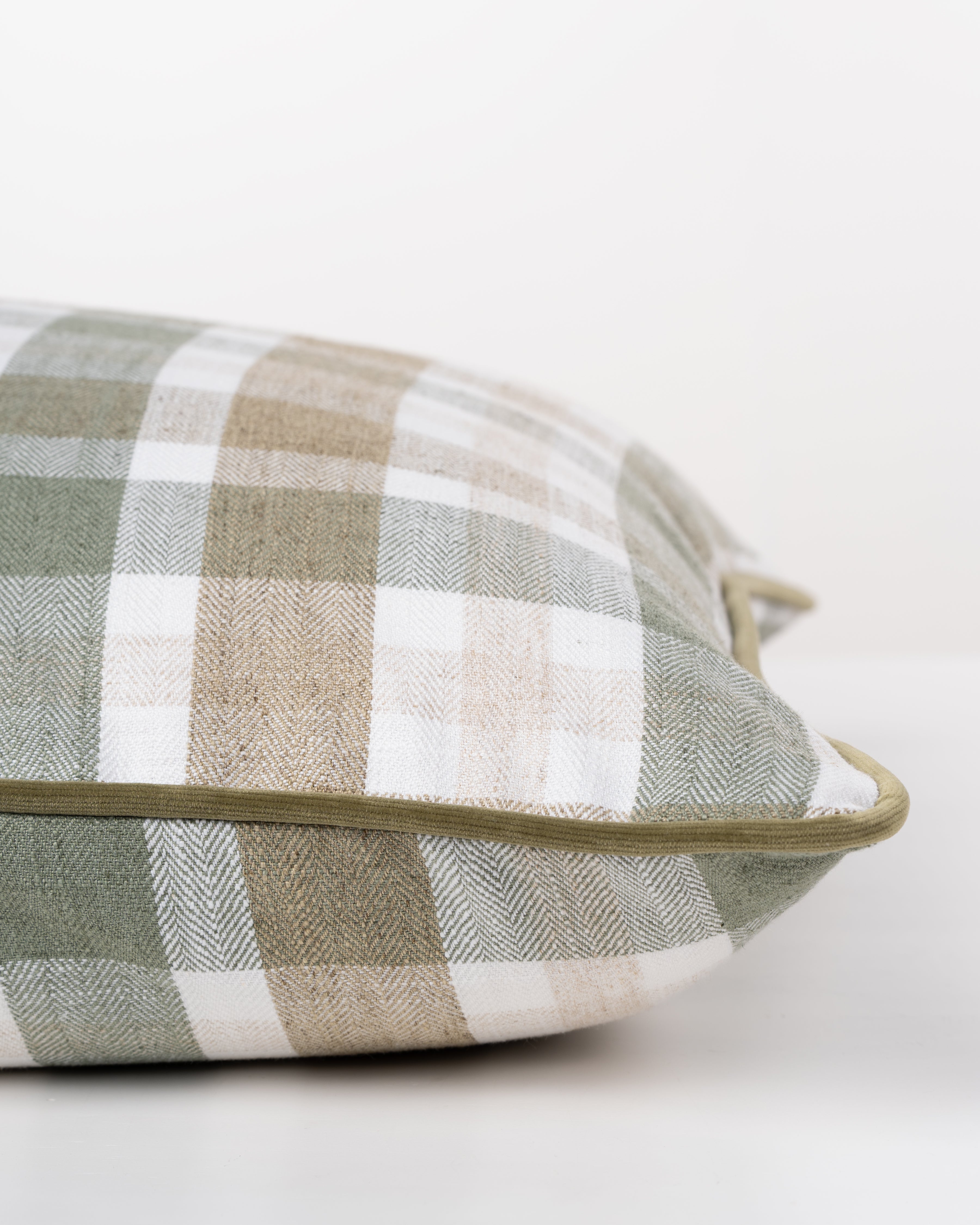 Traveller Jade Cushion