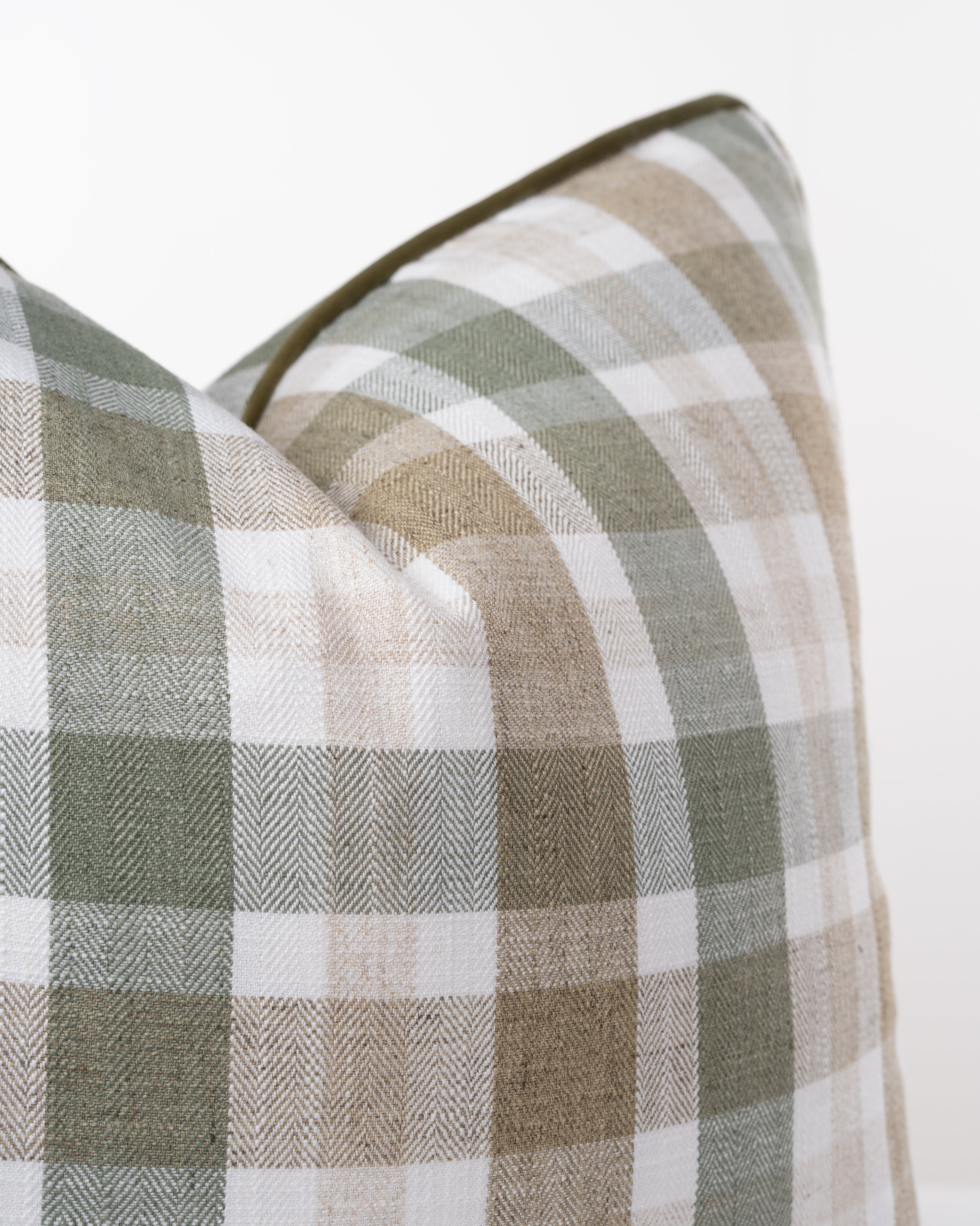 Traveller Jade Cushion