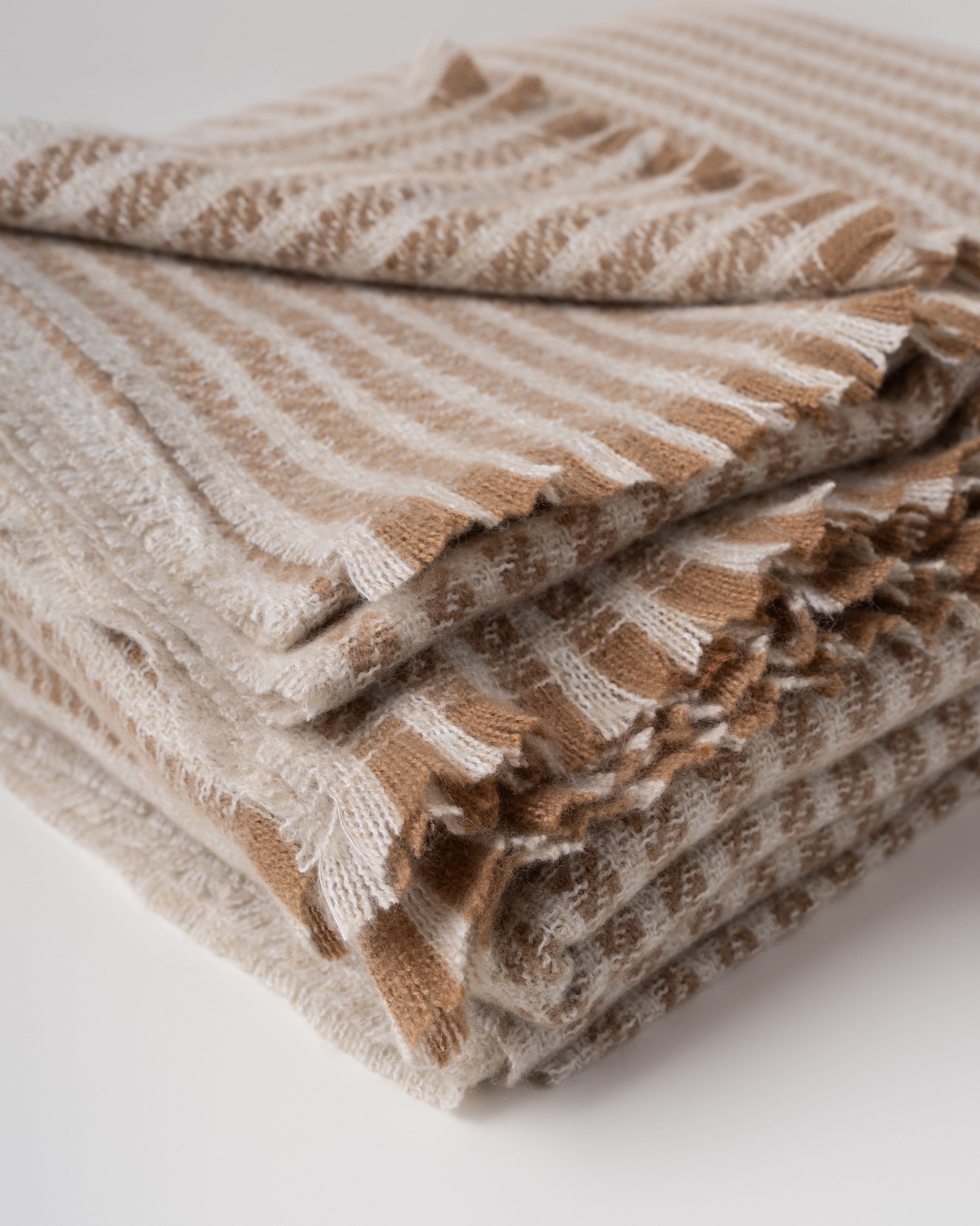 Celine Stripe Throw | Honey