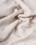 Arden Organic Throw | Creme