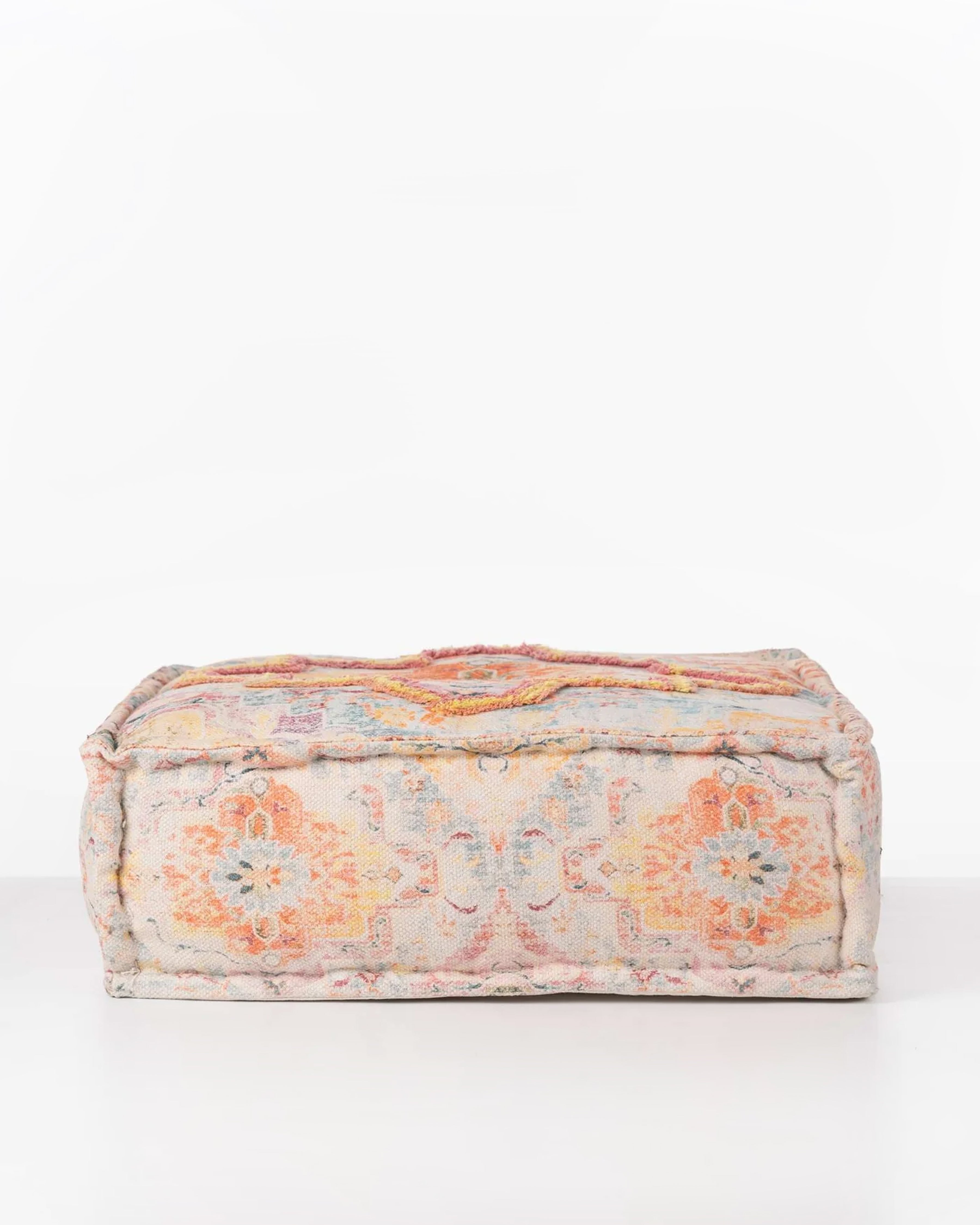 Naksha Tanish Pouffe