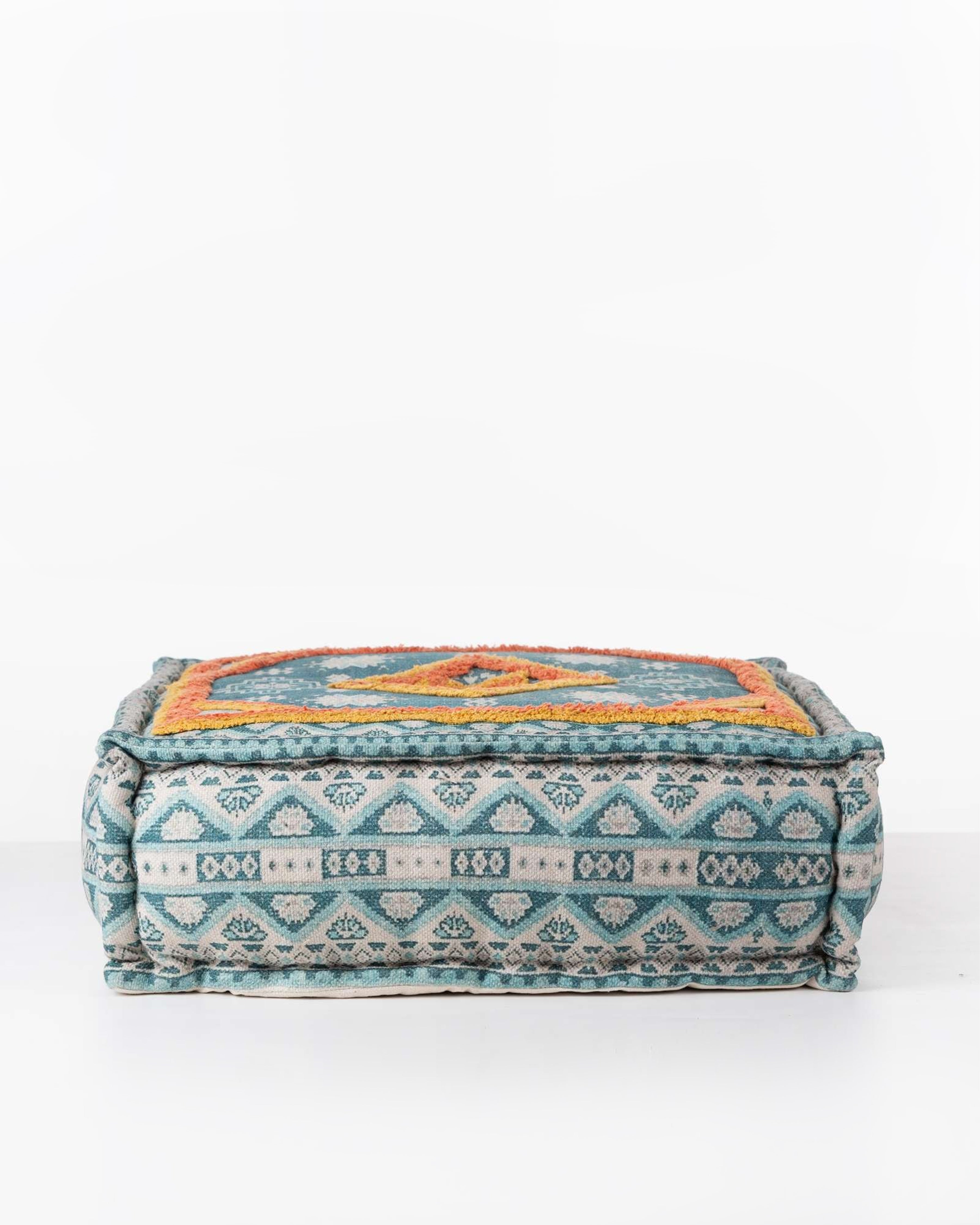 Naksha Kiran Pouffe