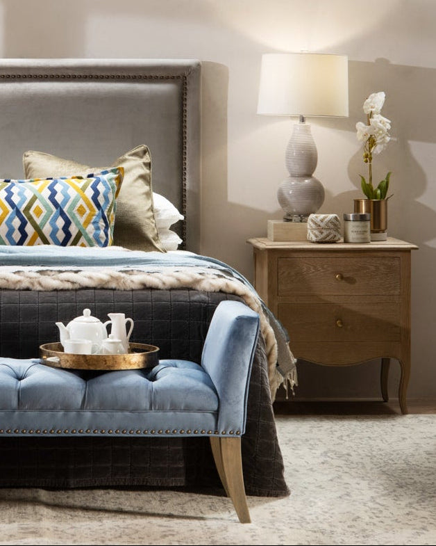 Normandy Pedestal | 2 Drawer