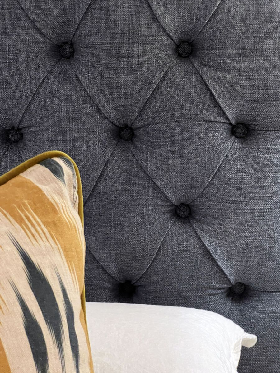 Francis Headboard | King | Grey