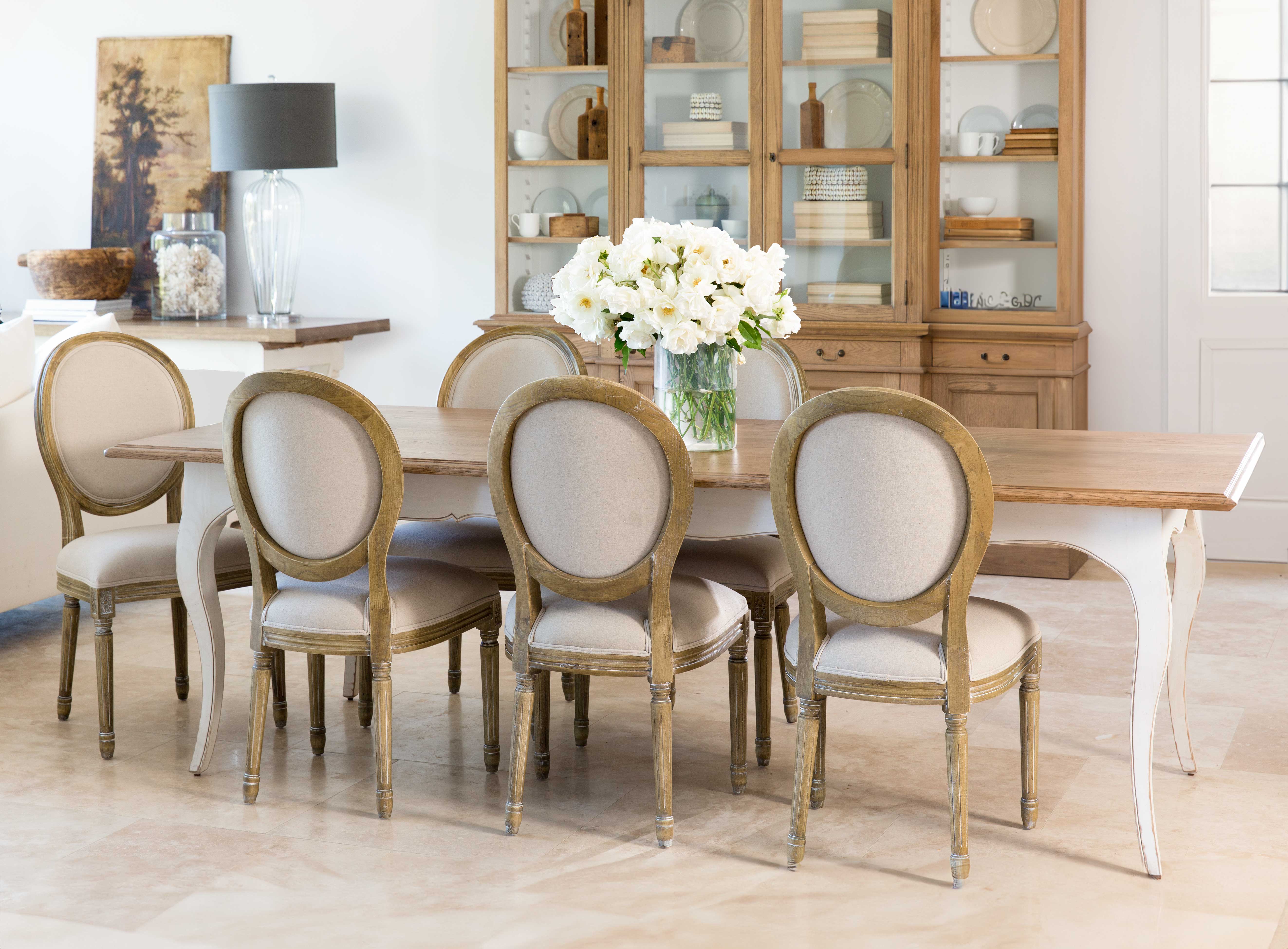 Normandy 8-Seater Dining Table