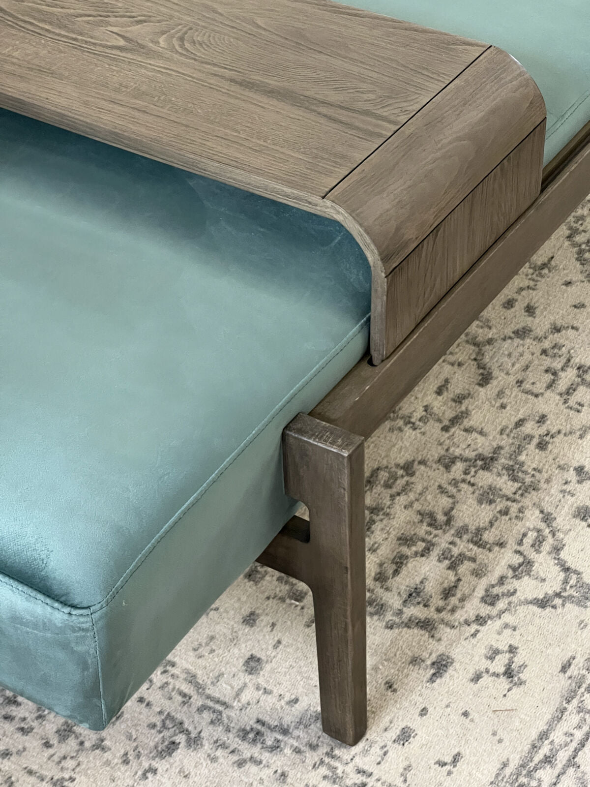 Arabel Daybed | Sage velvet