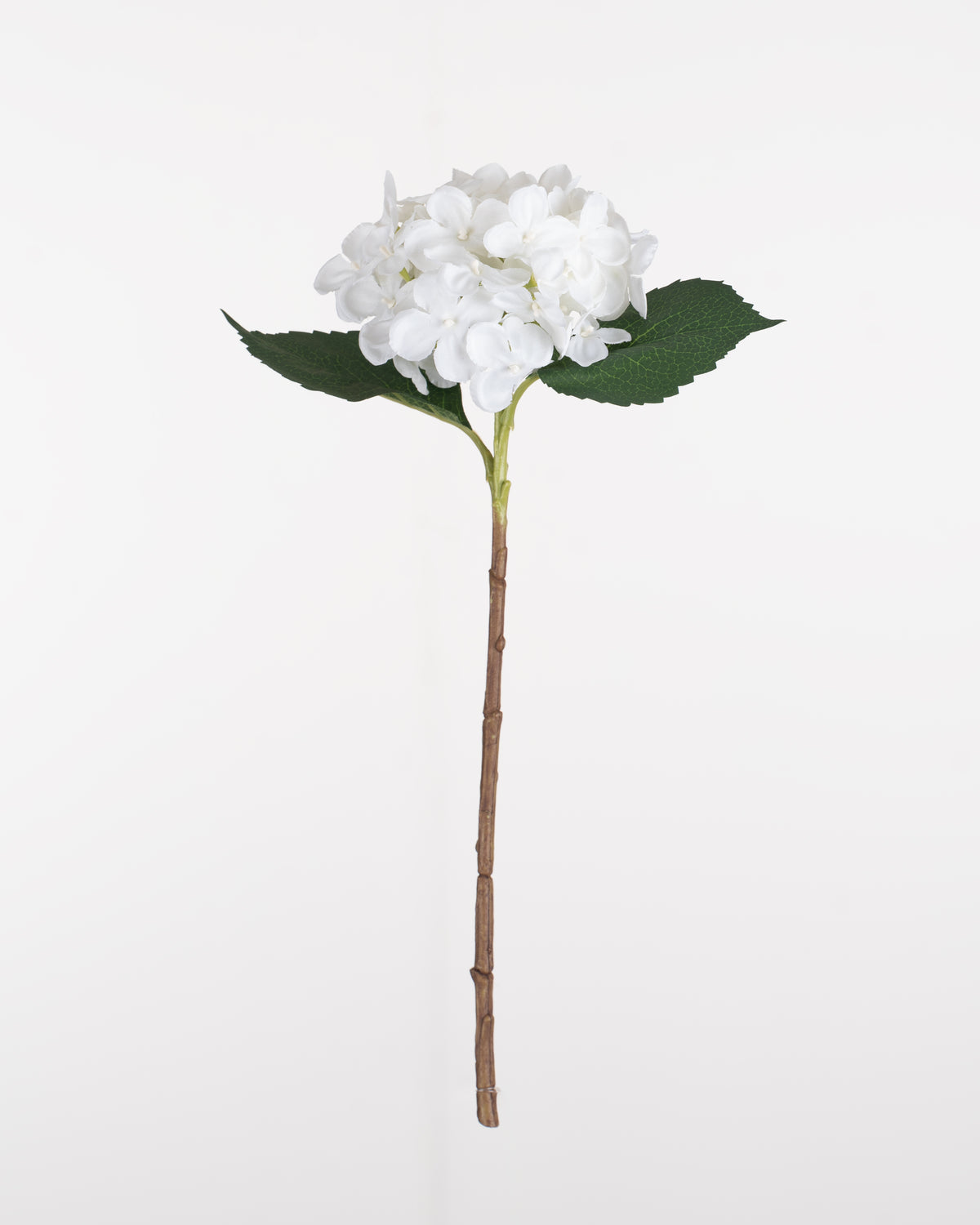 White Garden Hydrangea Spray
