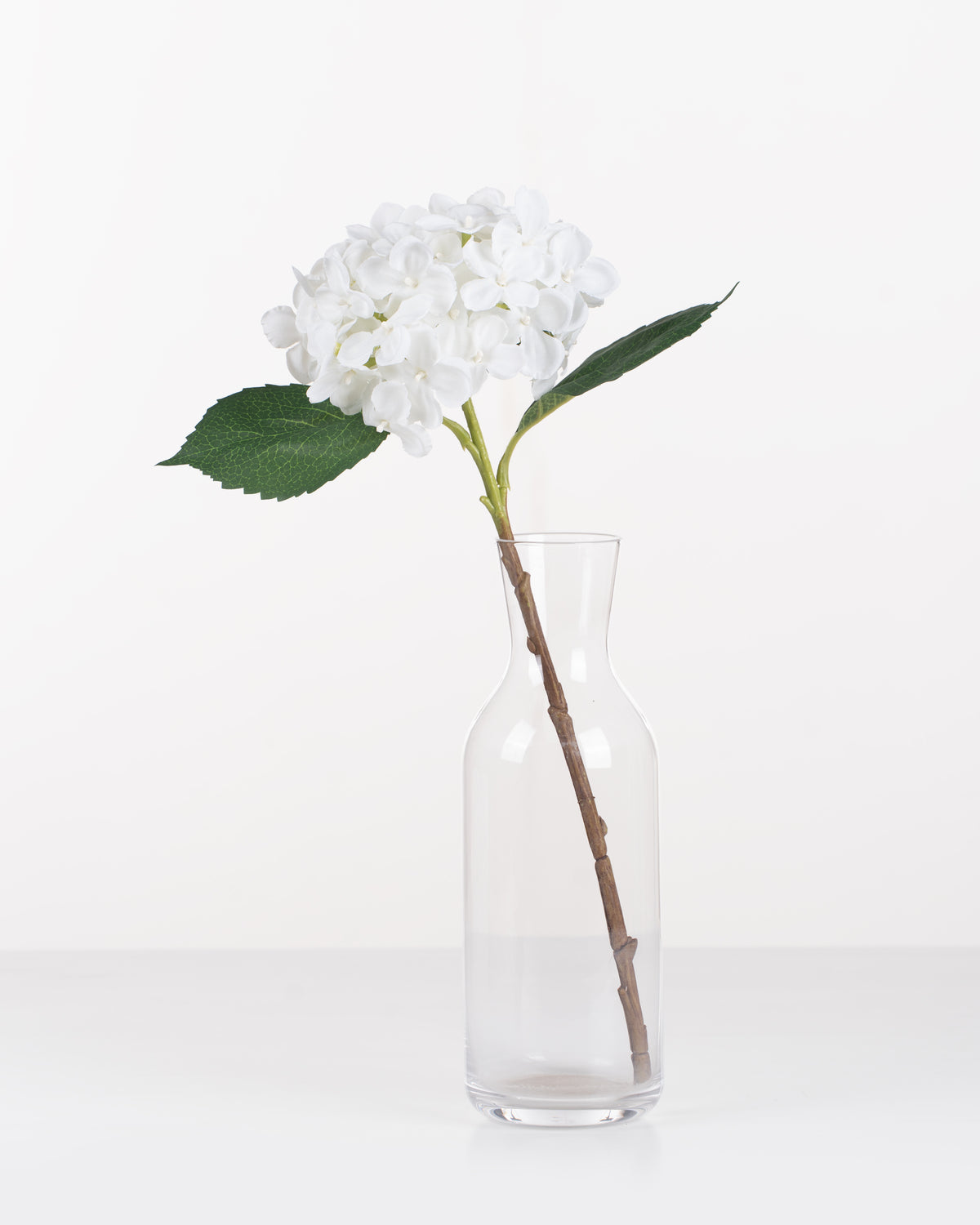 White Garden Hydrangea Spray