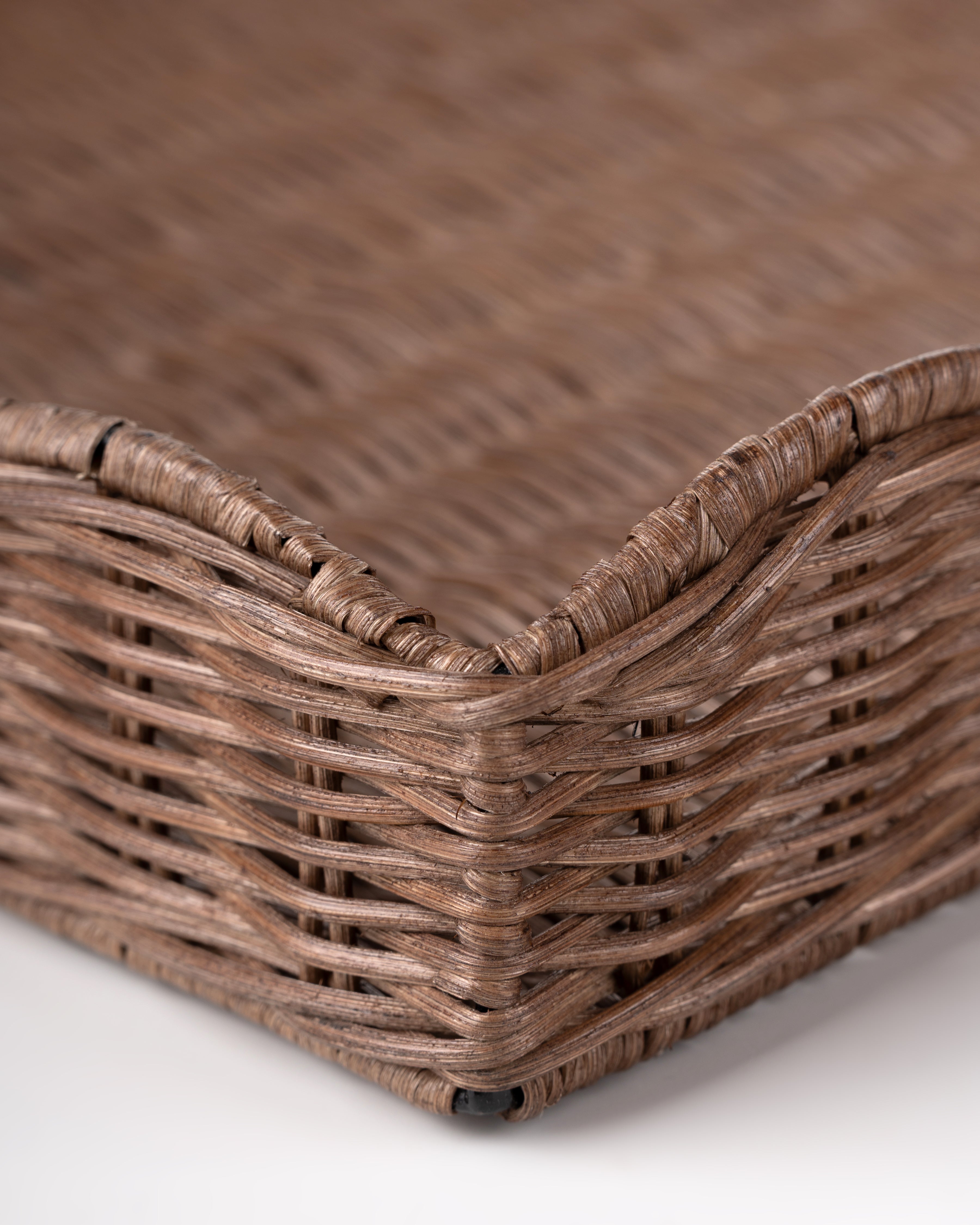 Scallop Edge Rectangle Tray