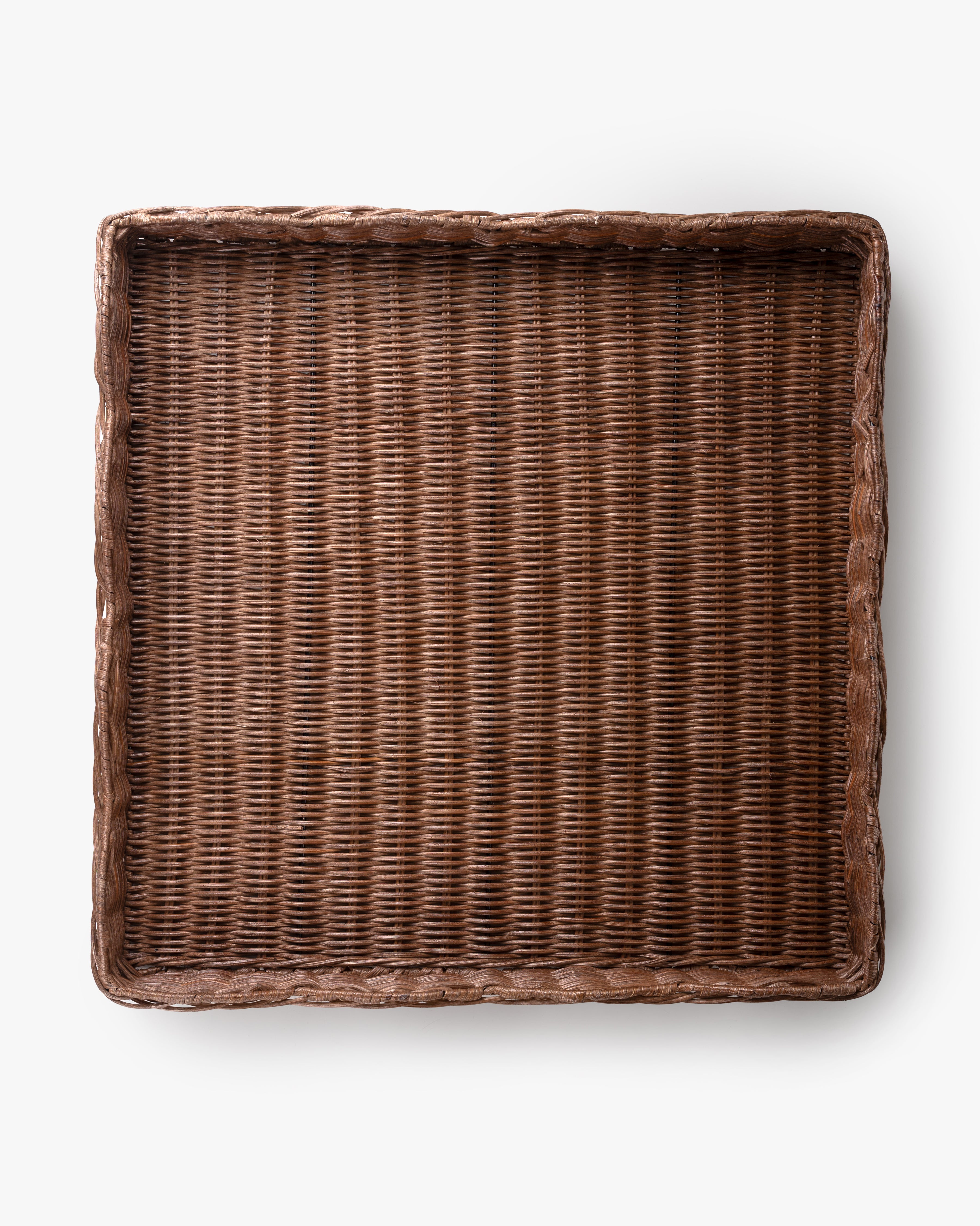 Scallop Edge Rectangle Tray