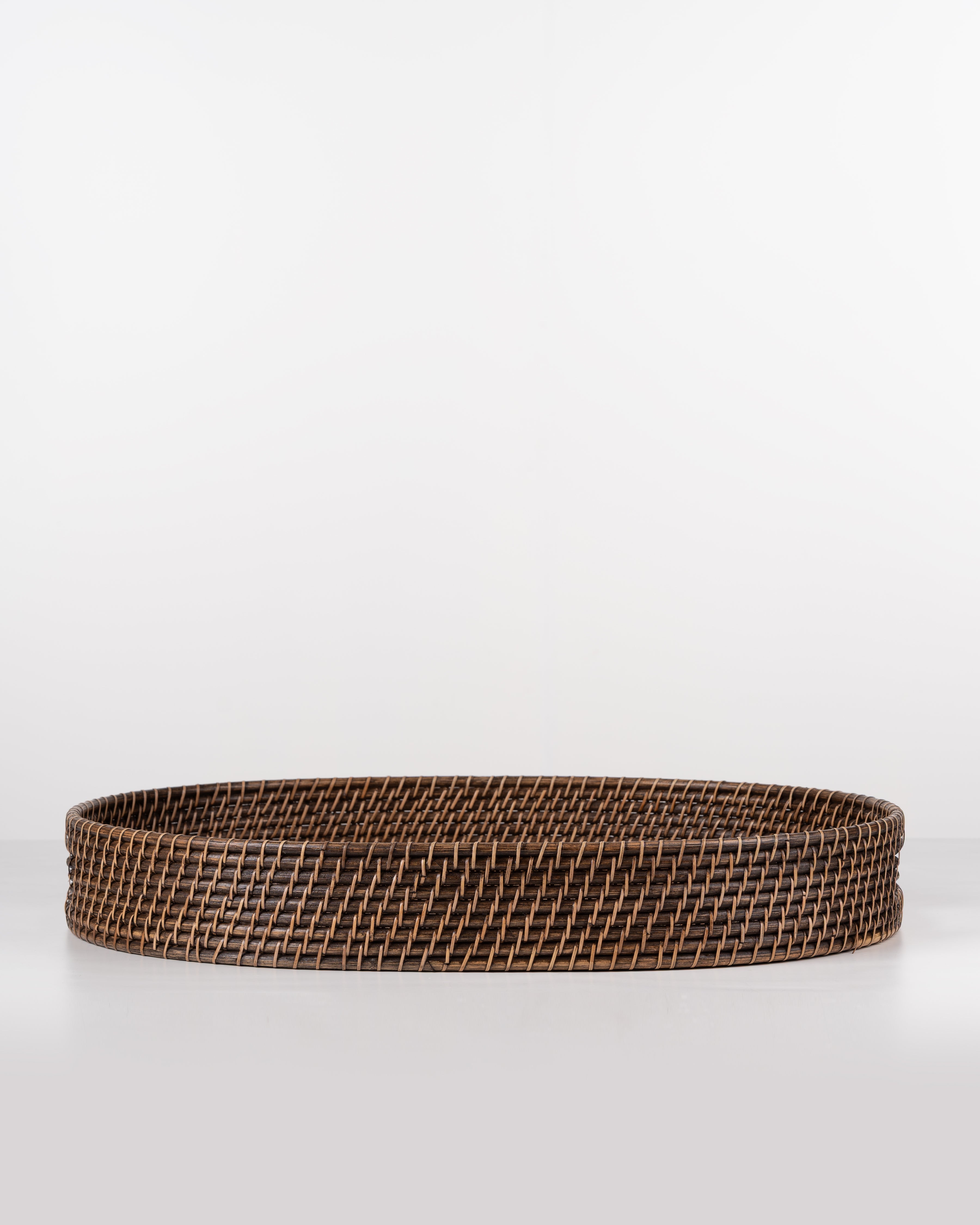 Slawi oval Rattan Tray