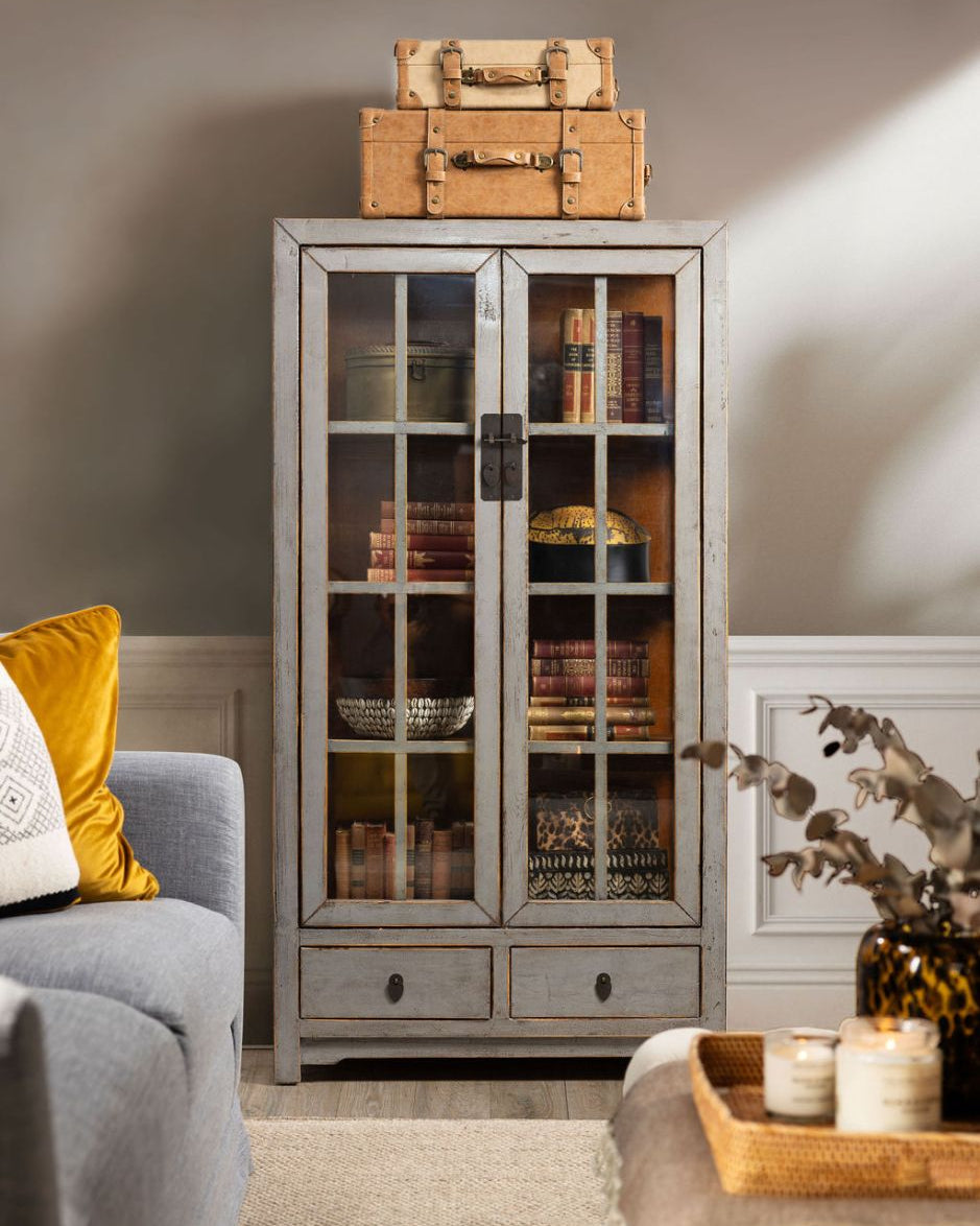 Indochine Liang Cabinet | Grey