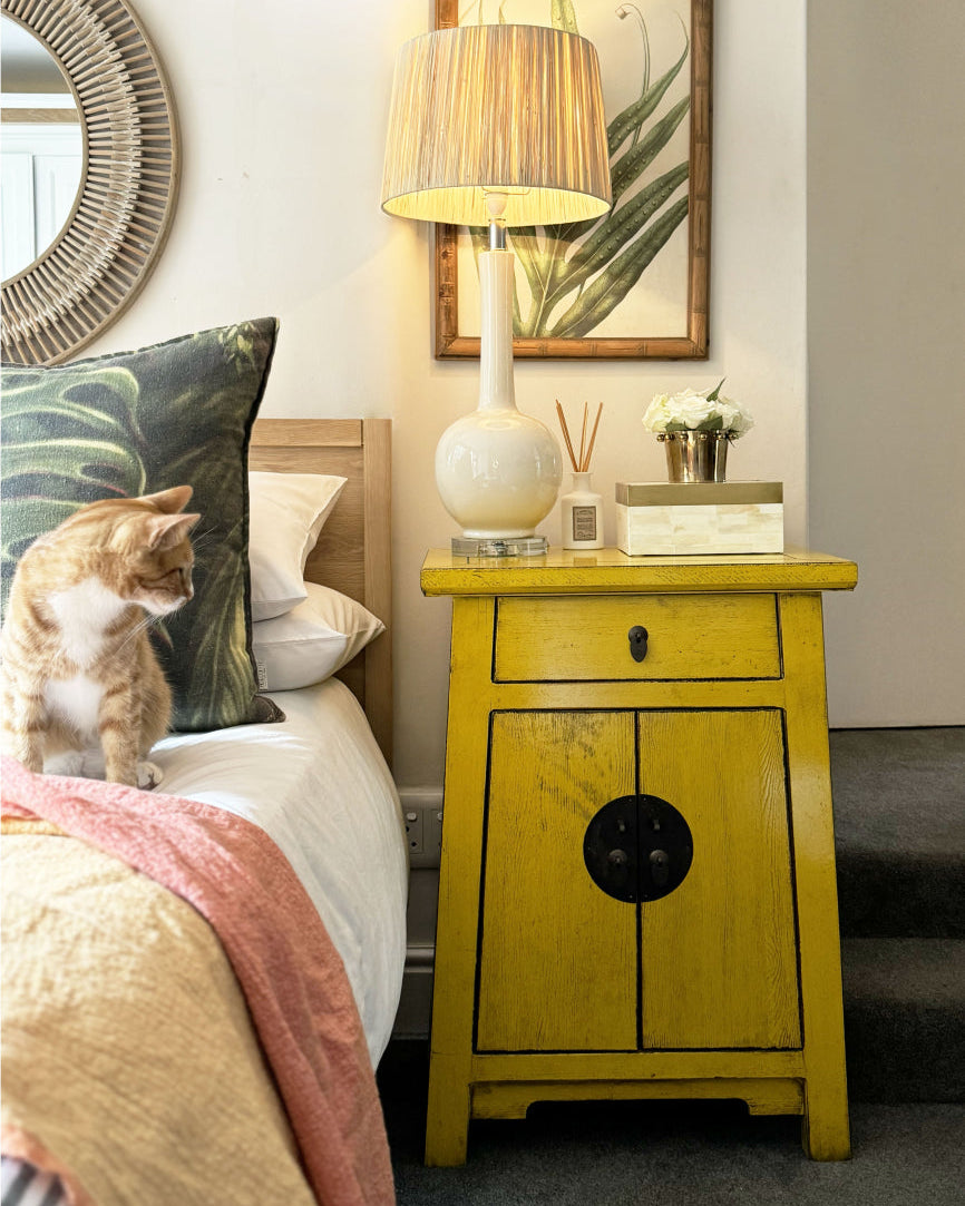 Indochine Otaru Cabinet | Yellow