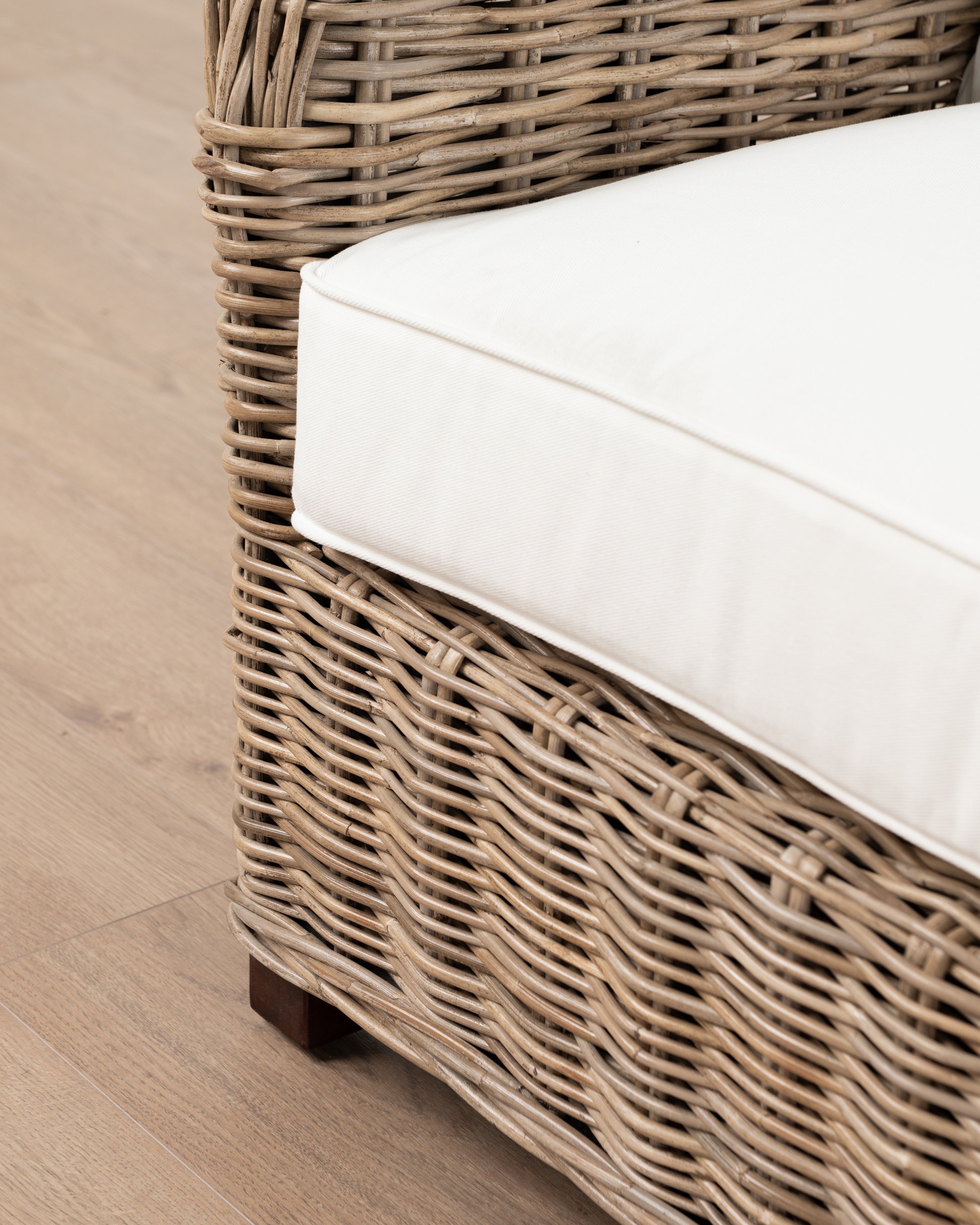 Cape Cane 2.5 seater Sofa