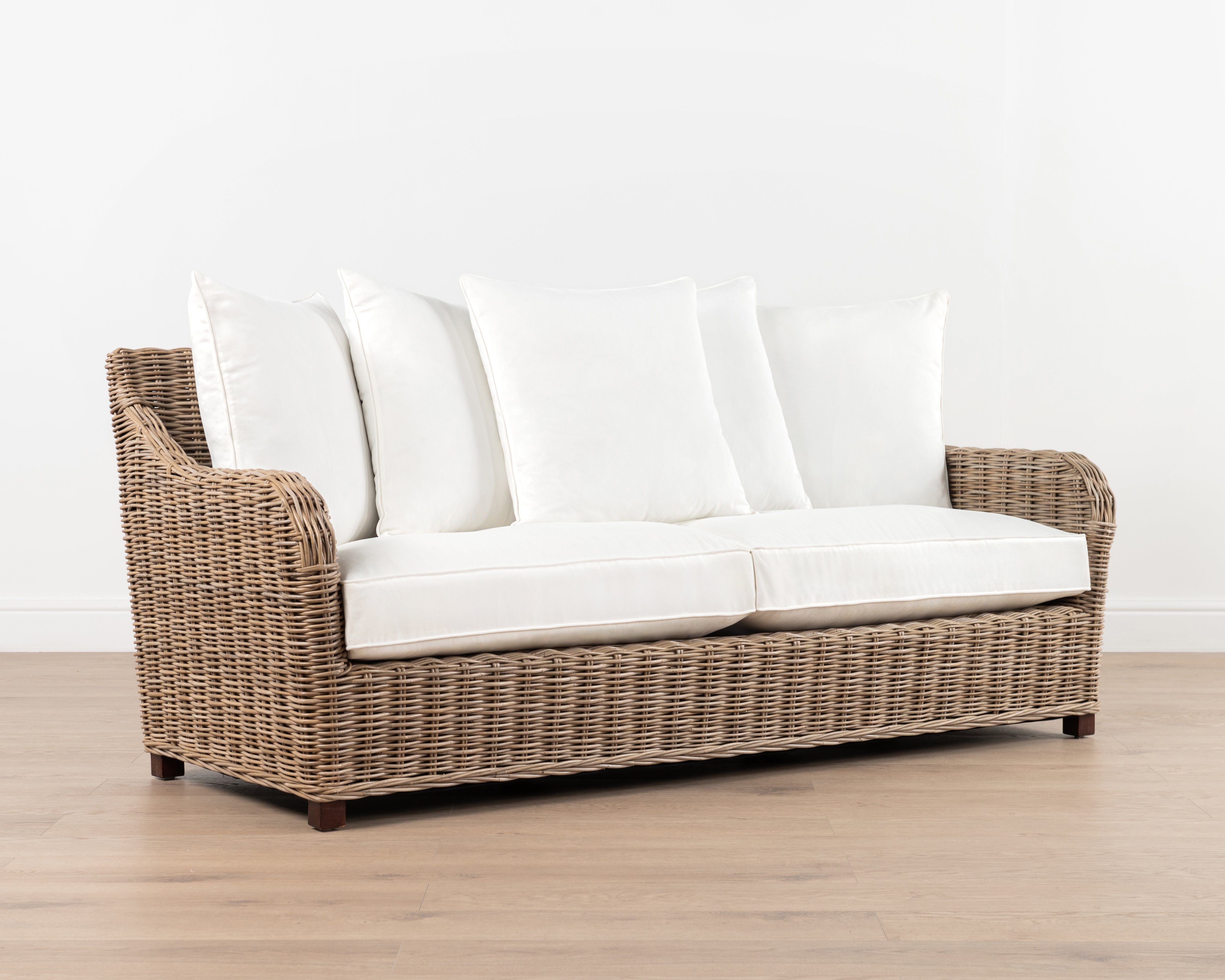 Cape Cane 3 seater Sofa