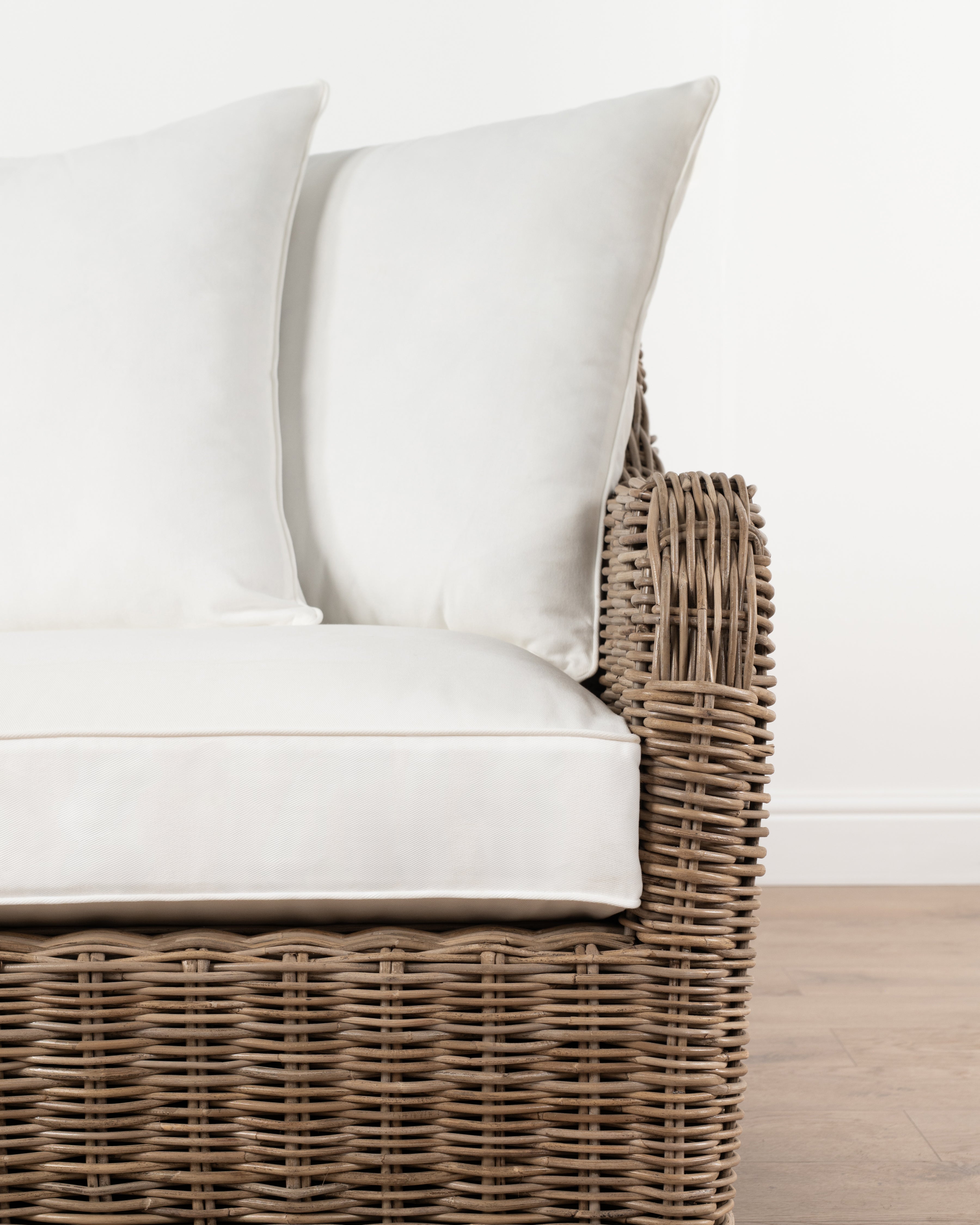 Cape Cane 3 seater Sofa