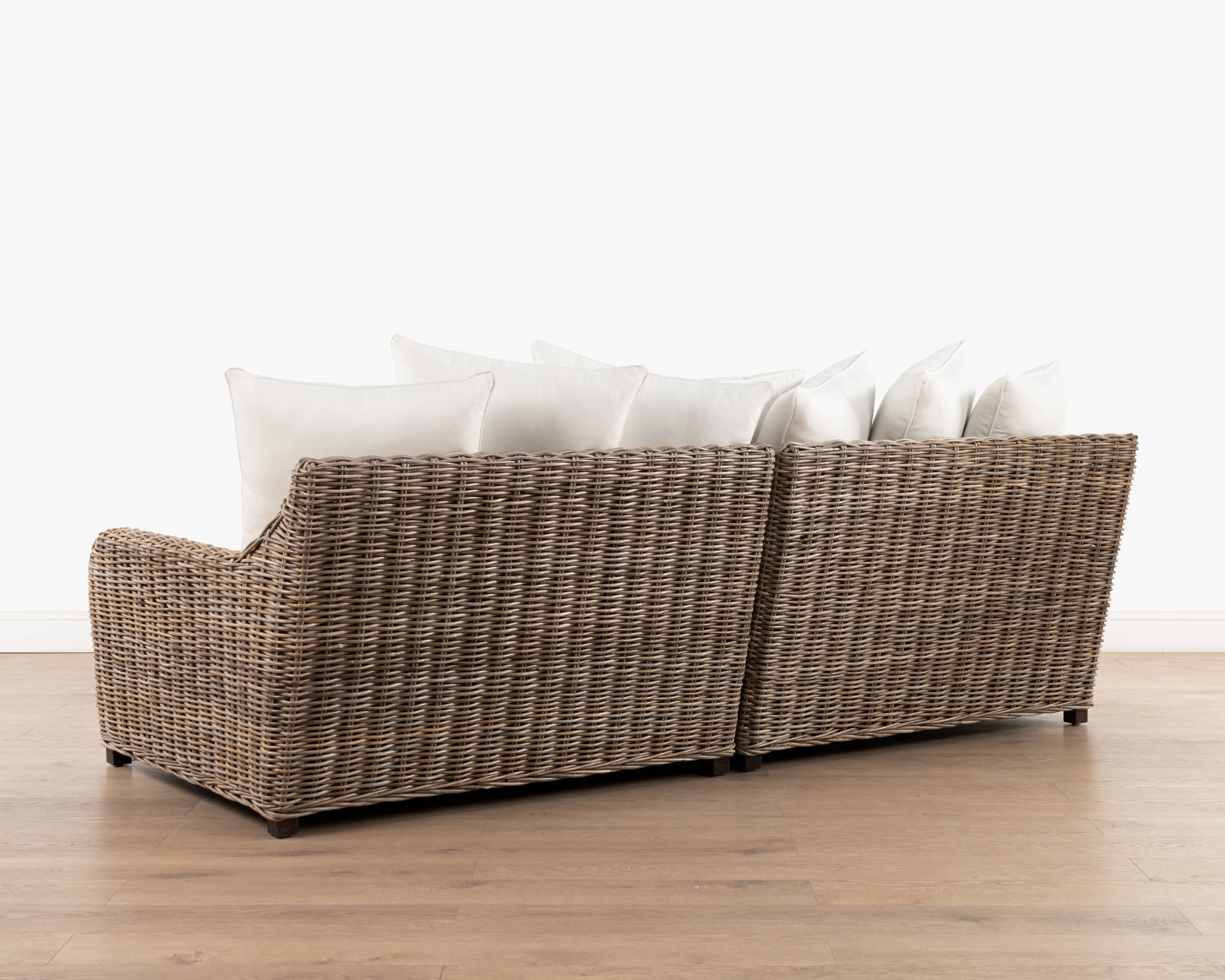 Cape Cane 4 Seater Sofa