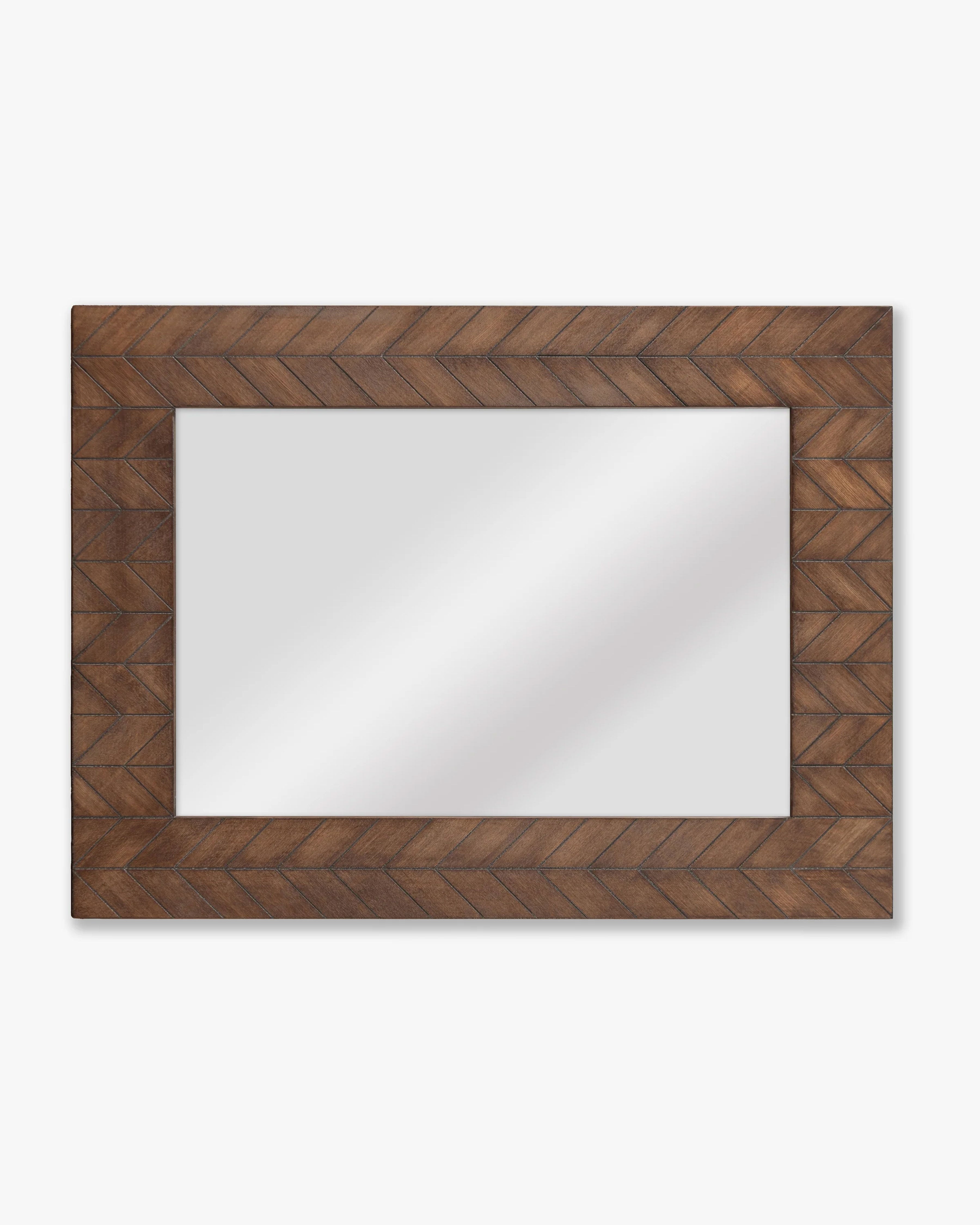 Herringbone Mirror