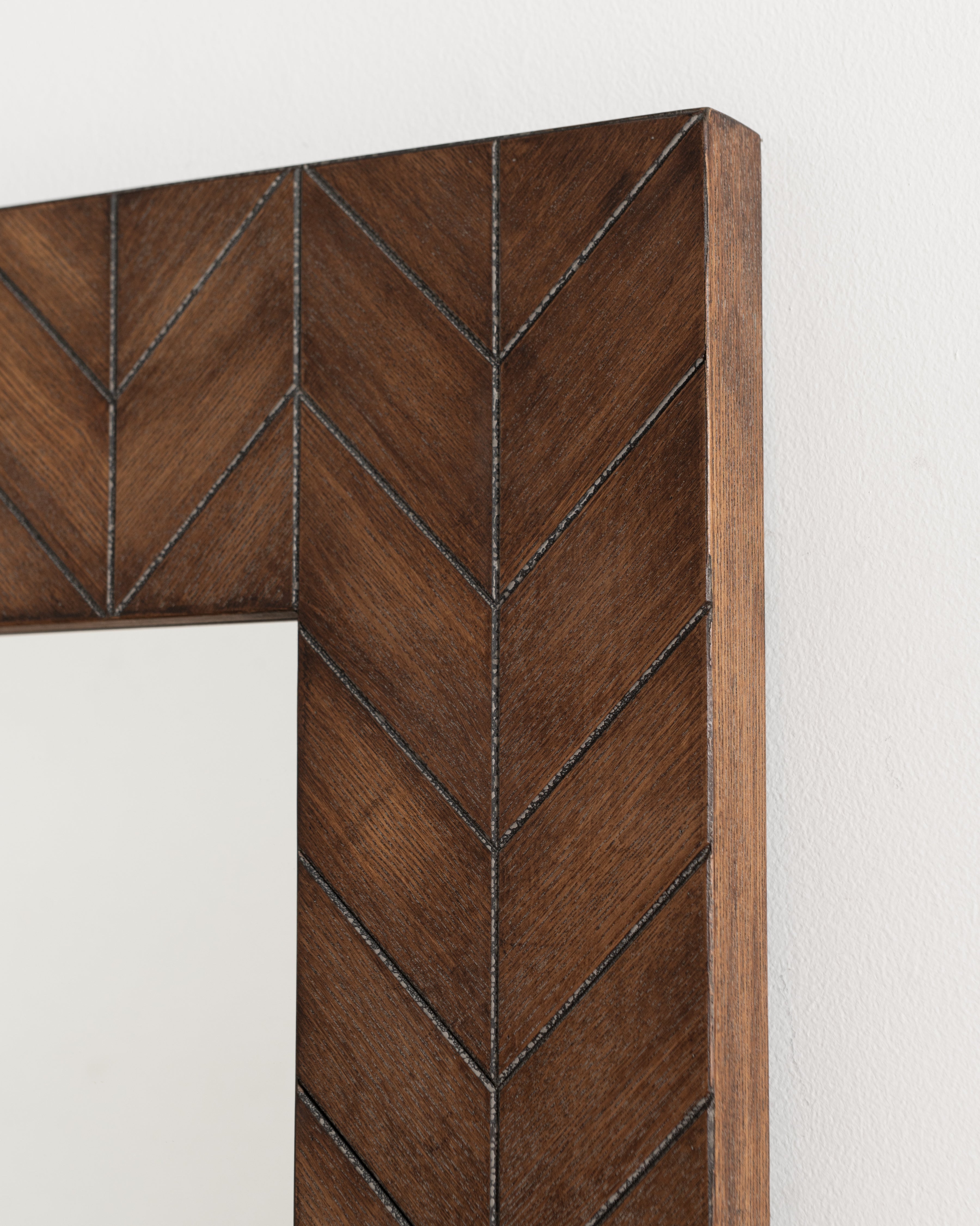 Herringbone Mirror