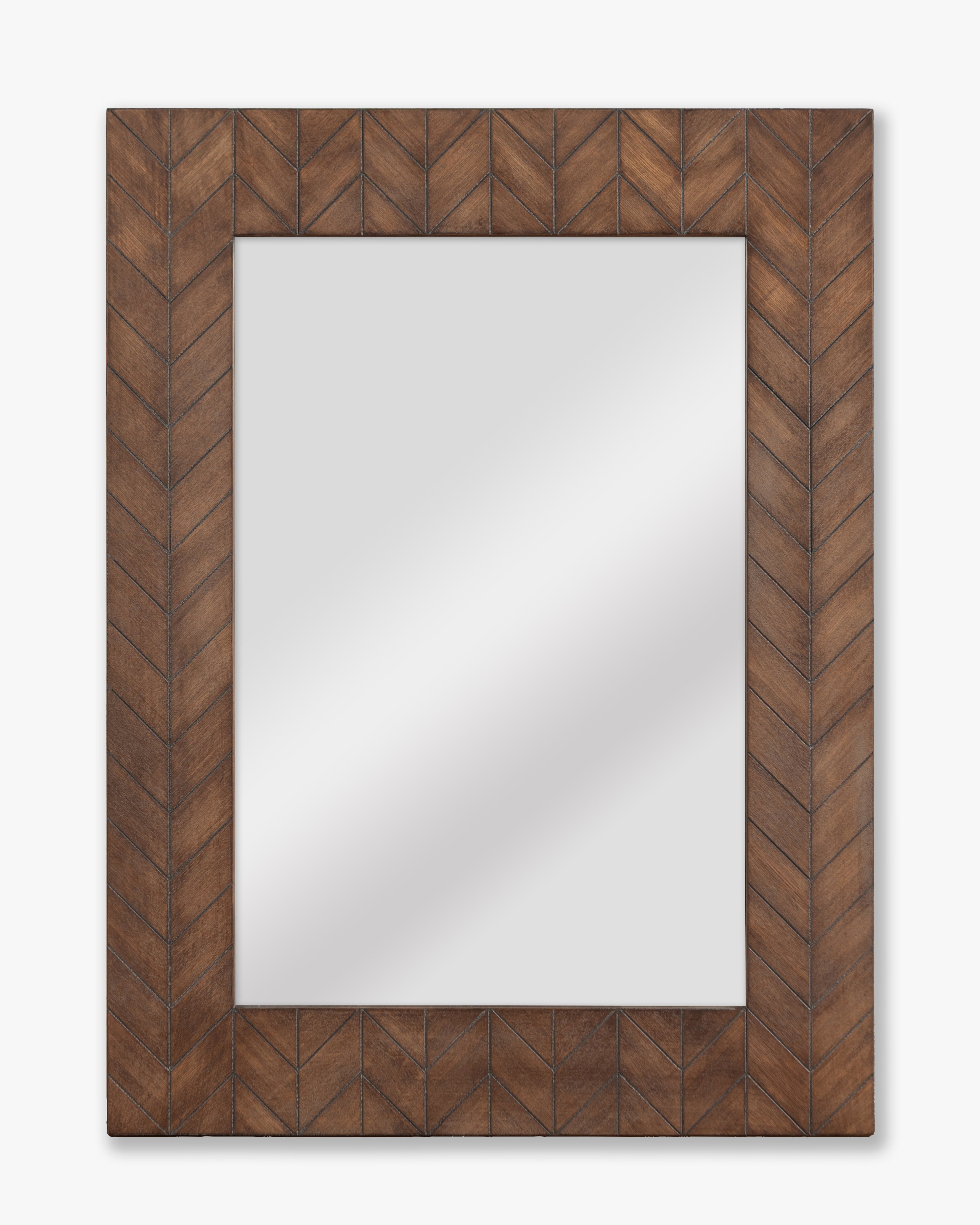 Herringbone Mirror