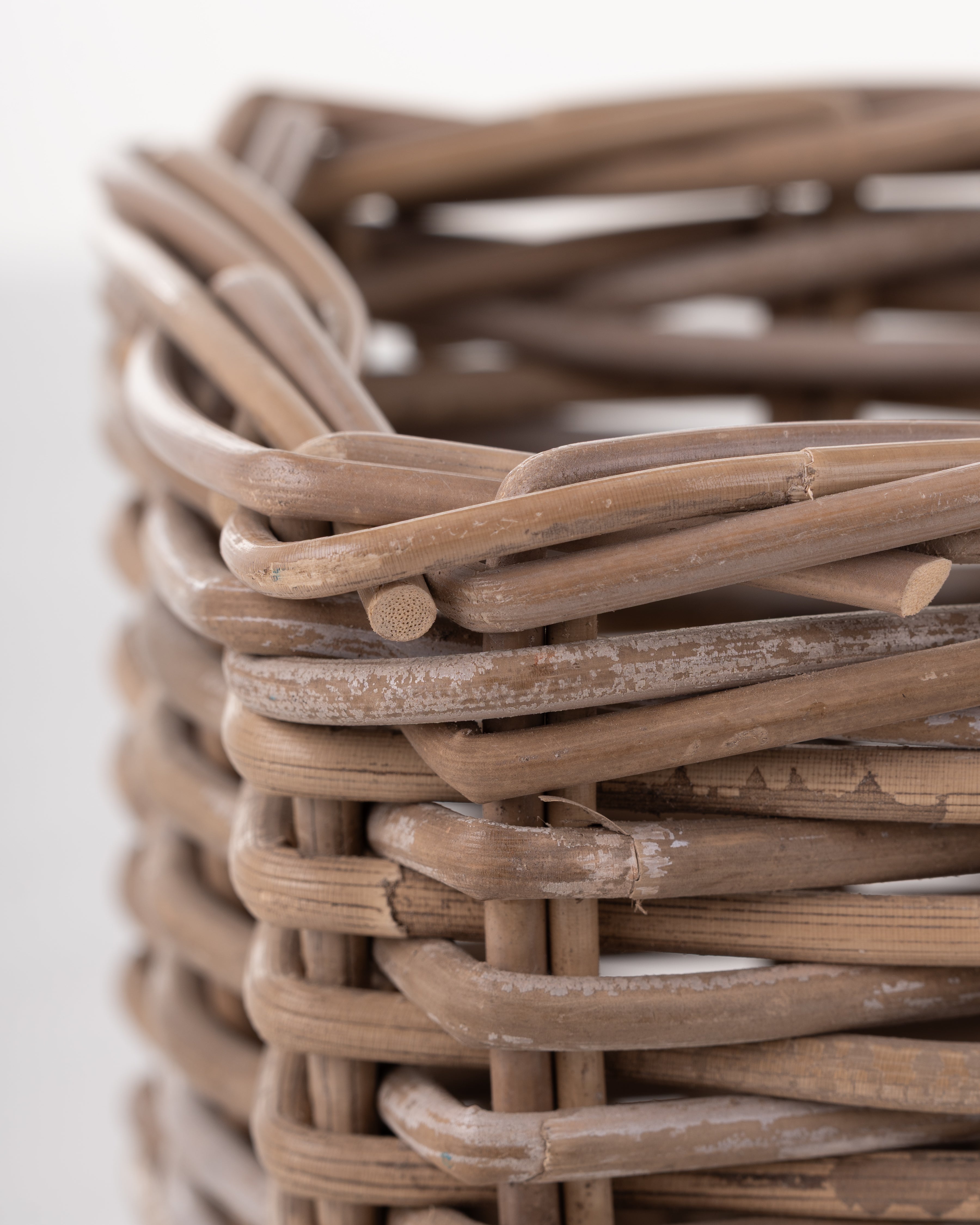 Rustic Weave Basket