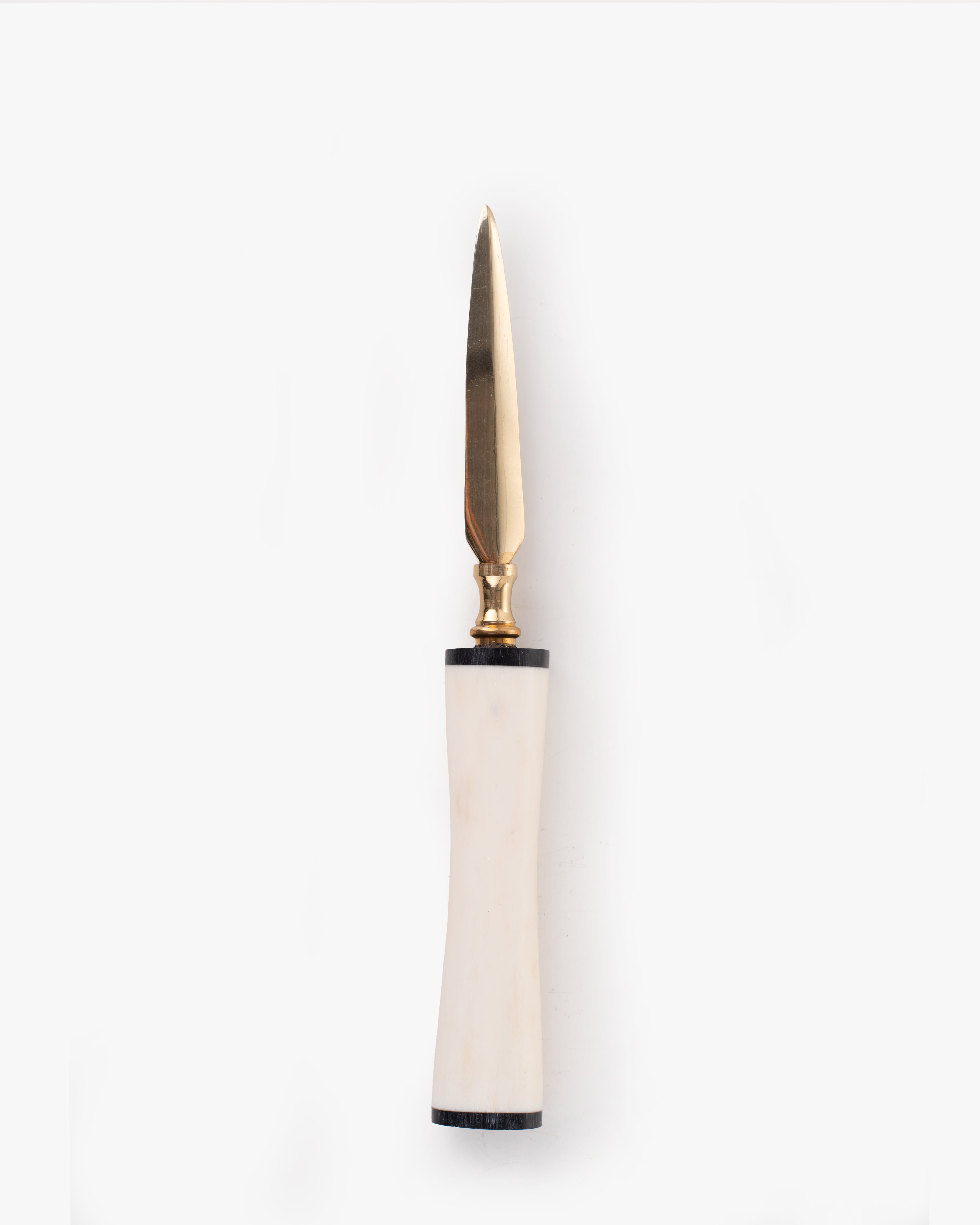 Bone & Brass Letter Opener