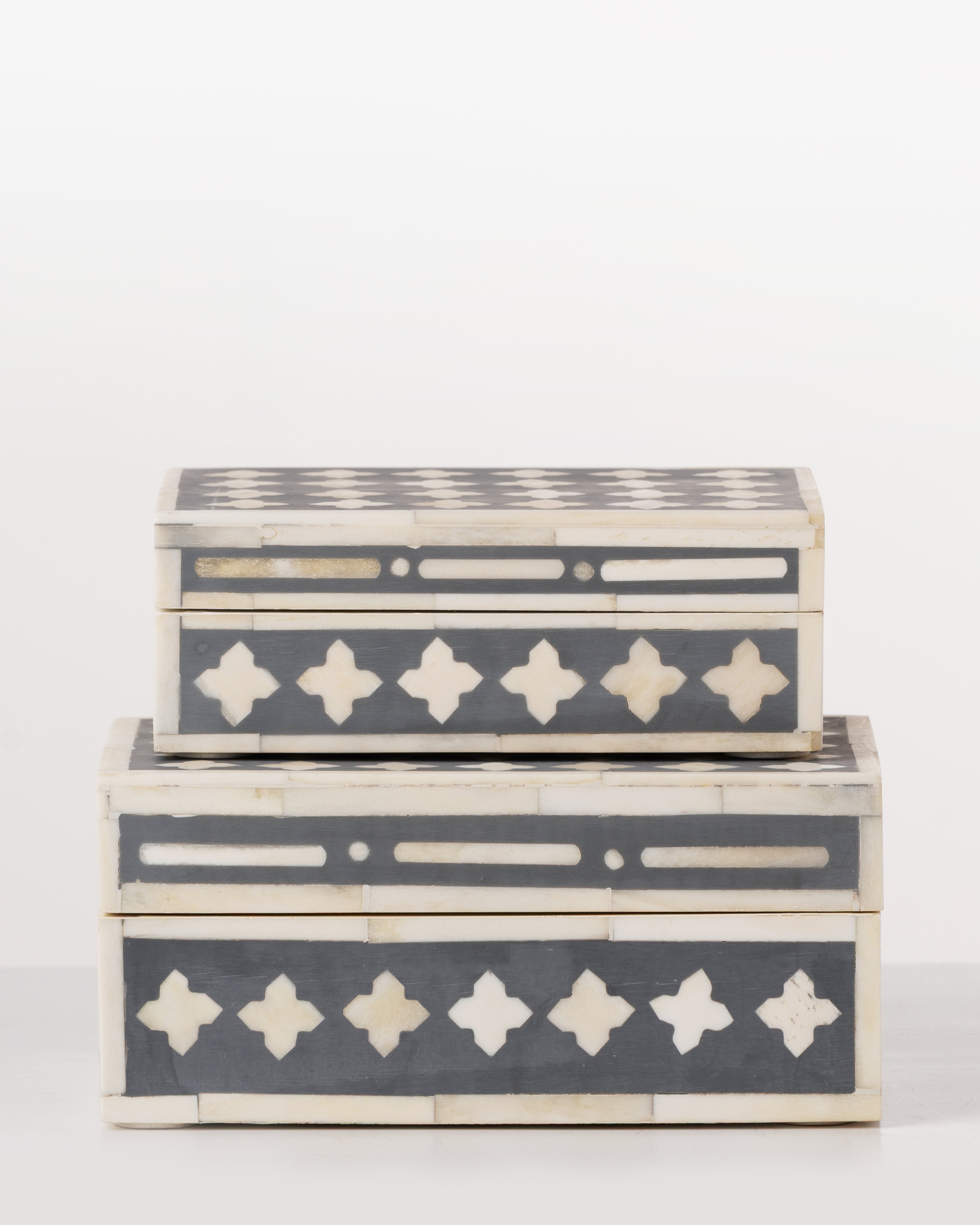 Midnight Mosaic Storage Box | Small
