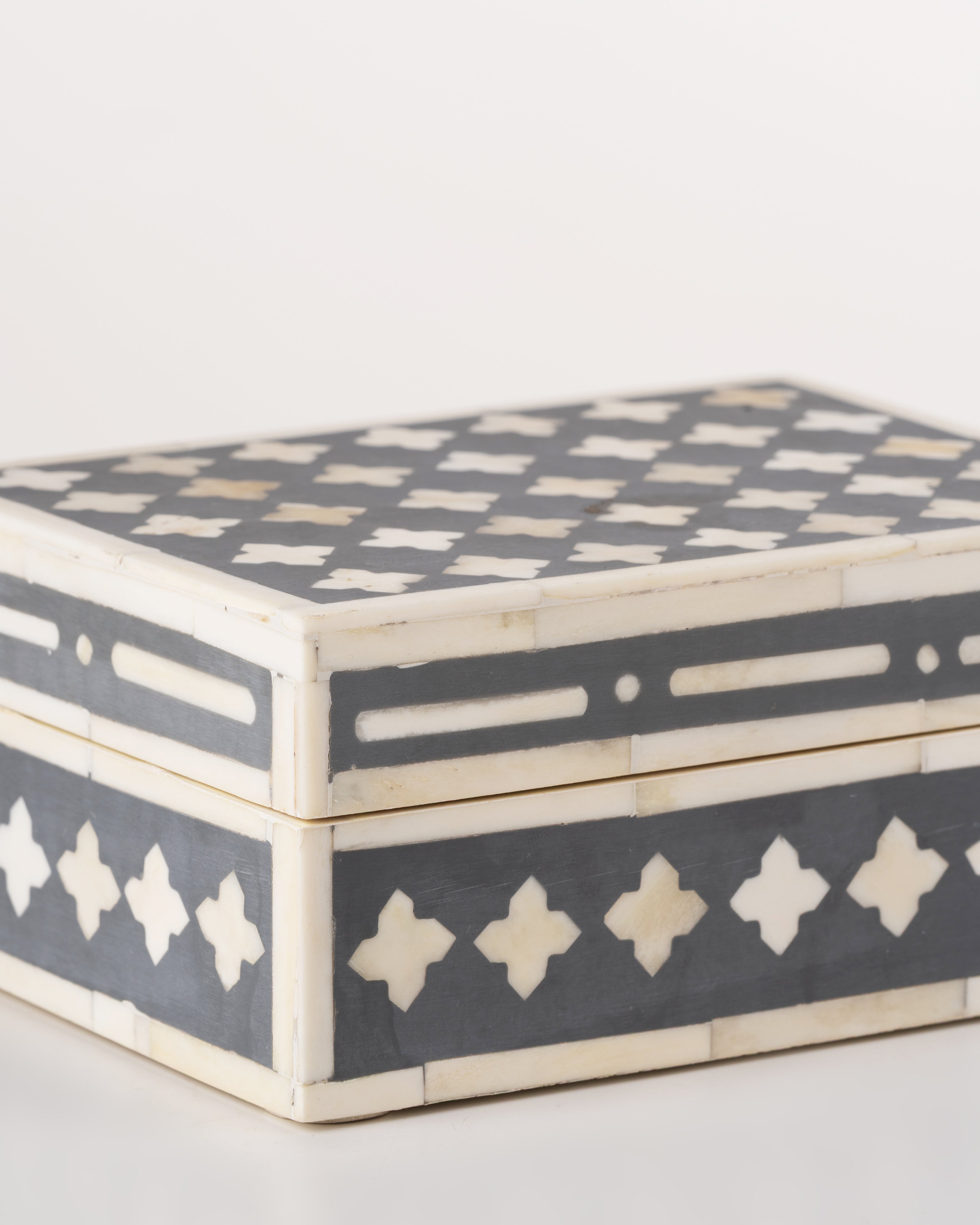 Midnight Mosaic Storage Box | Large