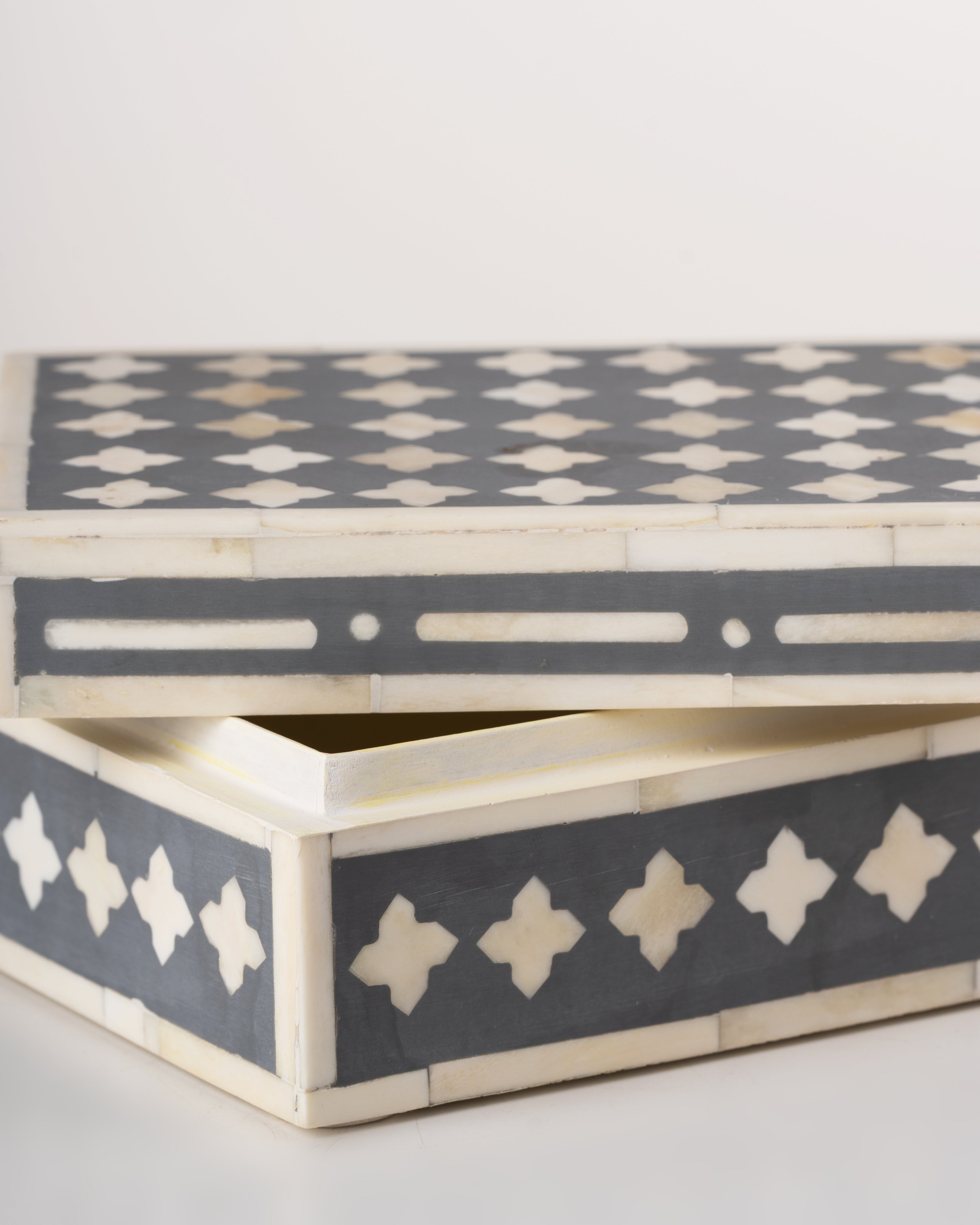 Midnight Mosaic Storage Box | Large