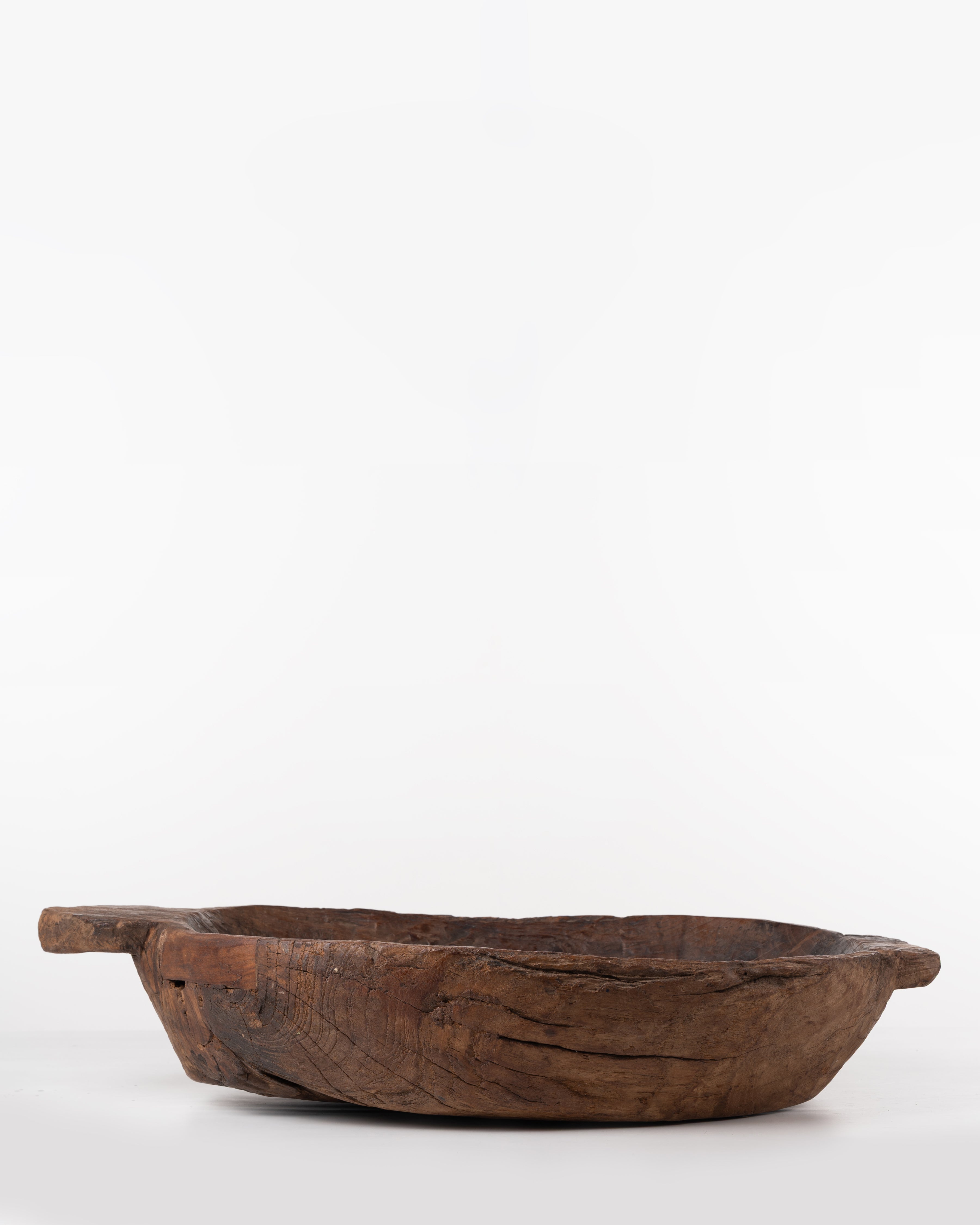 BOWL WOOD ROUND DEEP XL