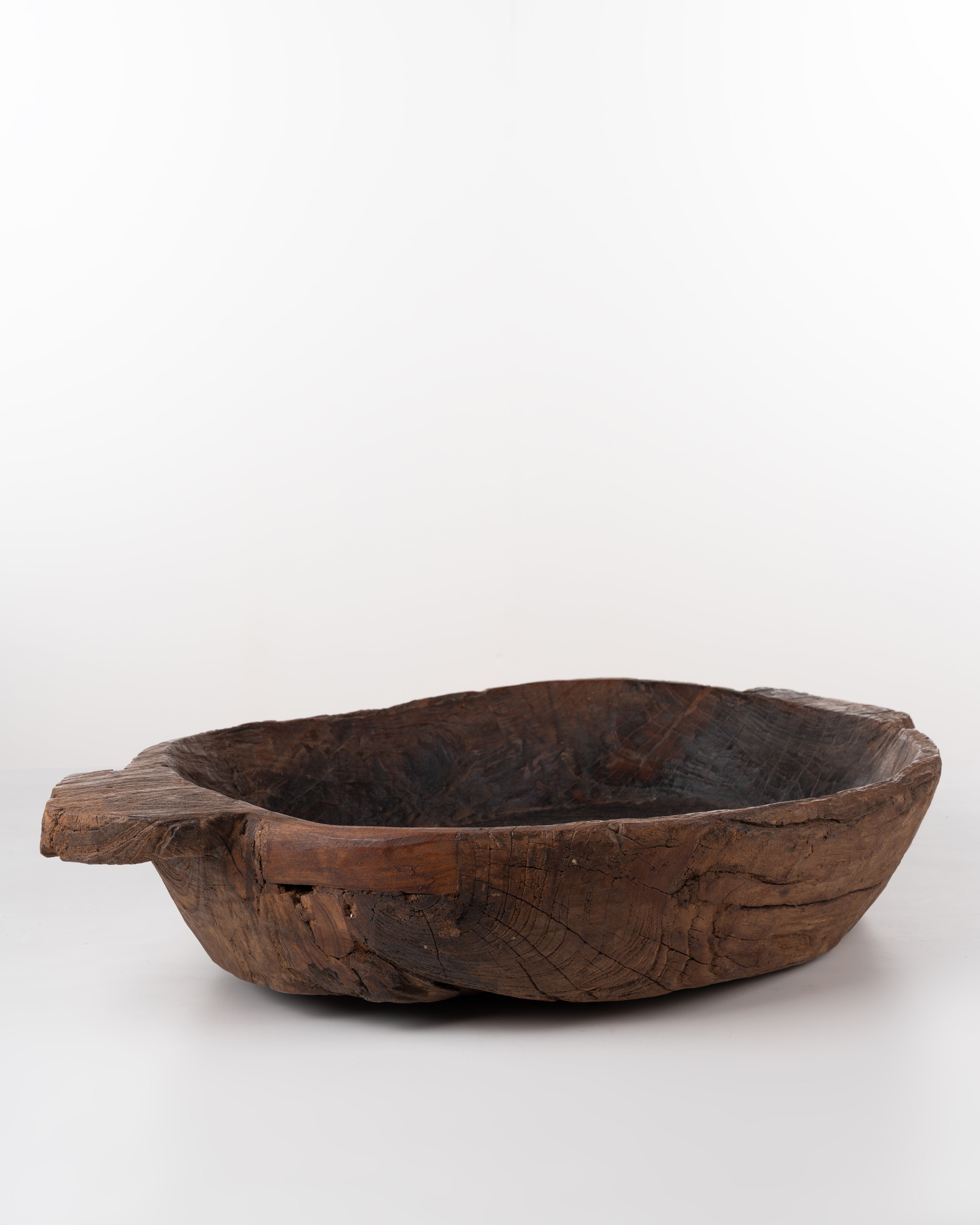 BOWL WOOD ROUND DEEP XL