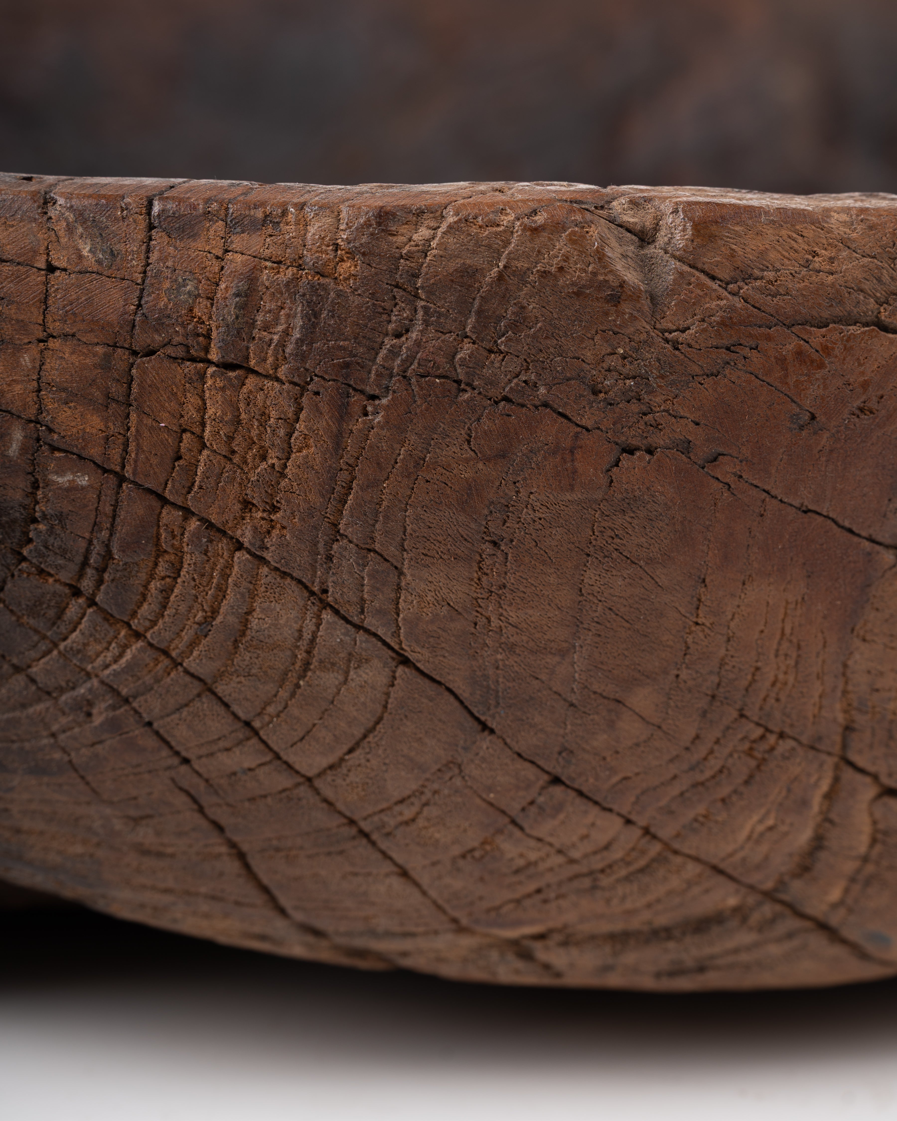 BOWL WOOD ROUND DEEP XL