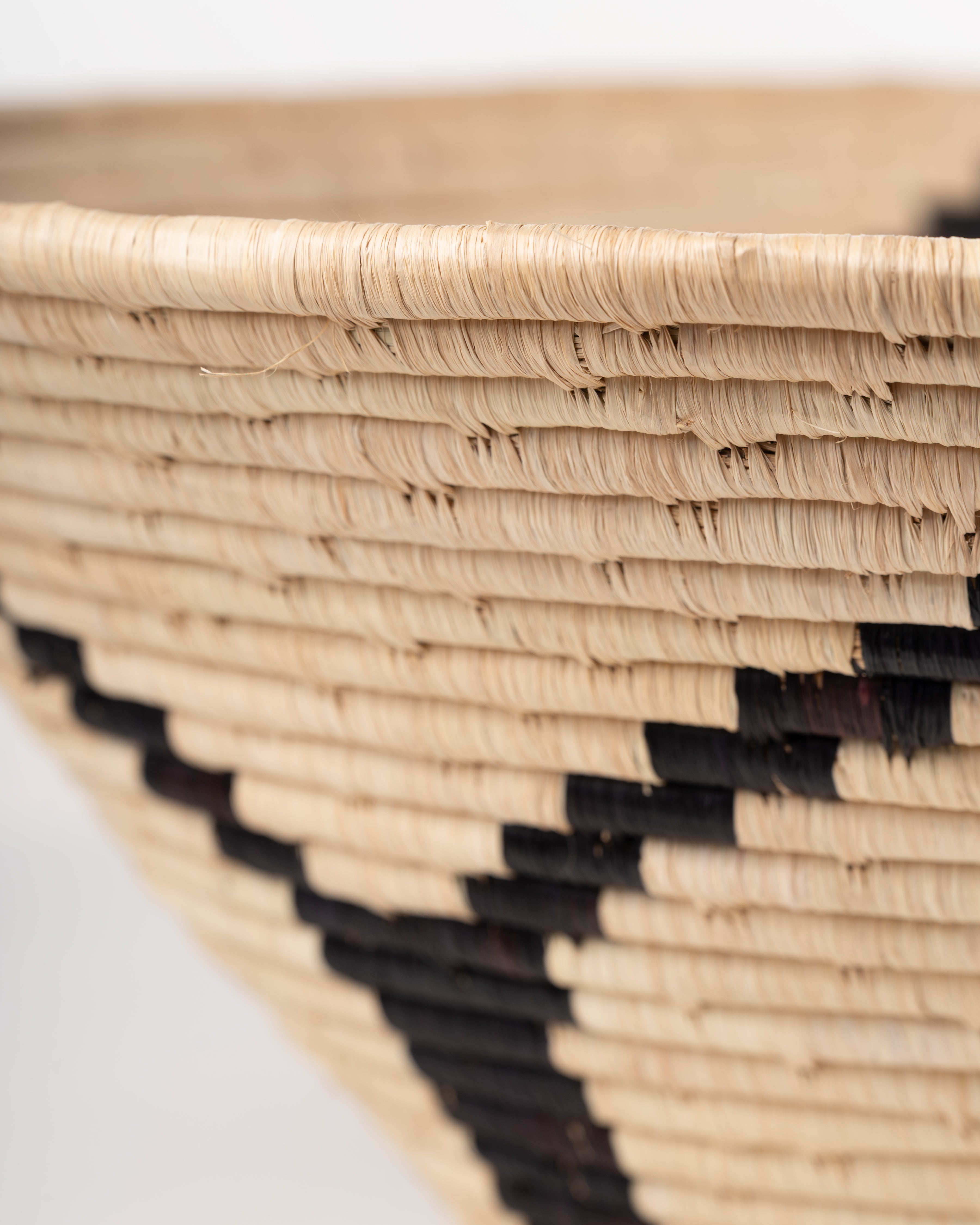 Kijani Raffia Bowl