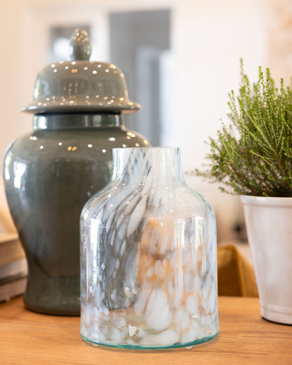 Noren Glass Vase