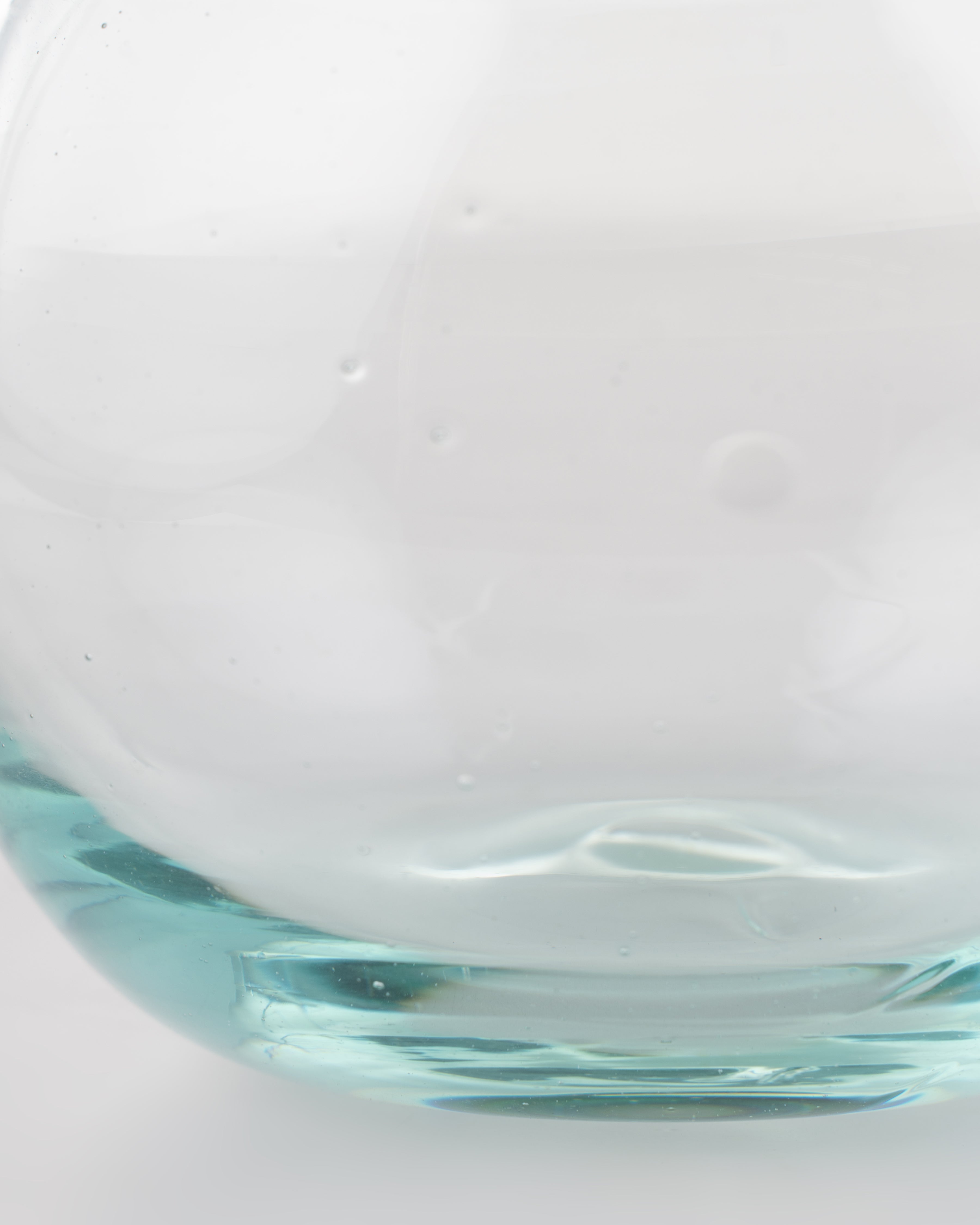 Ripple Edge Glass Vase | Small