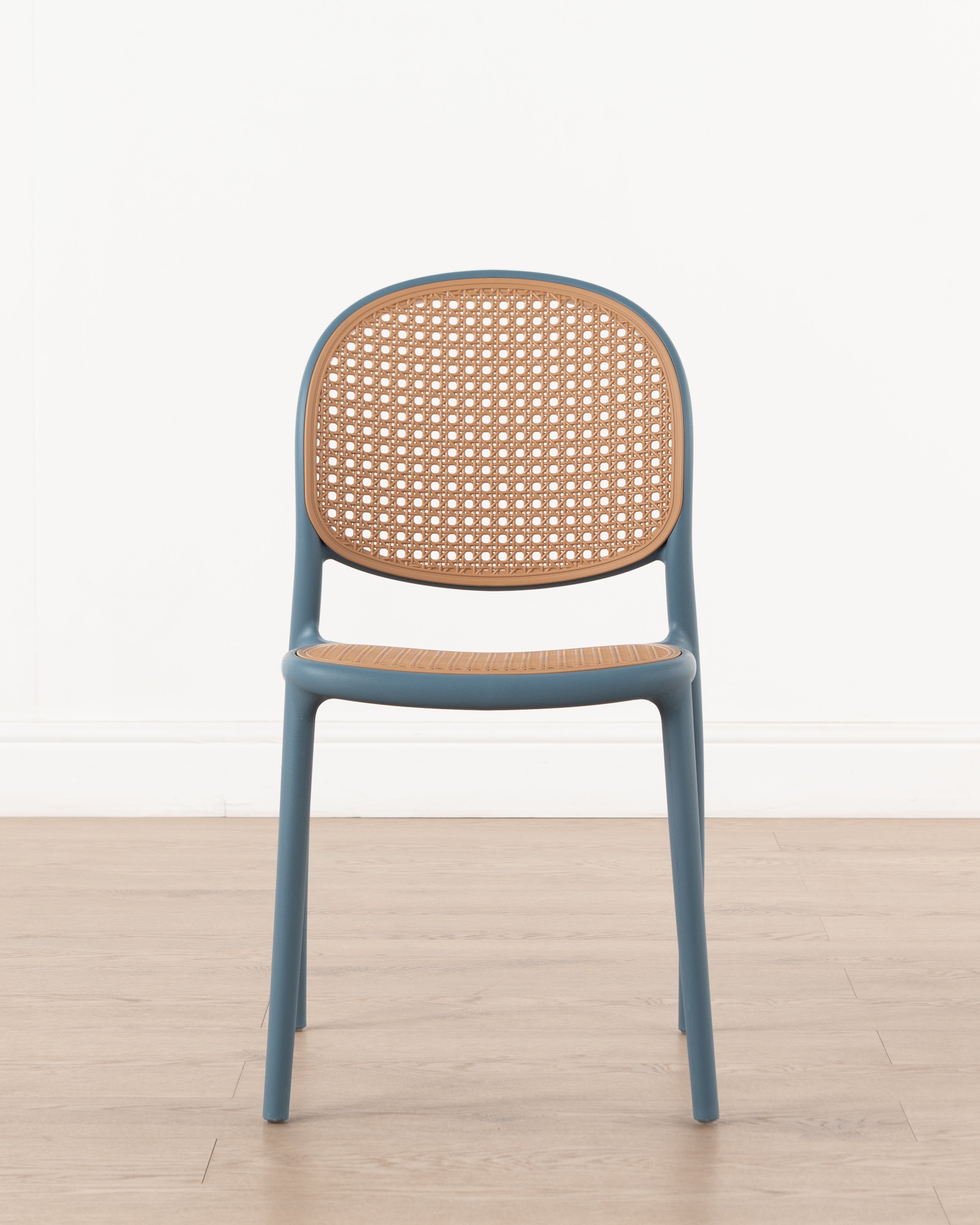 Al fresco Luca dining chair | Blue